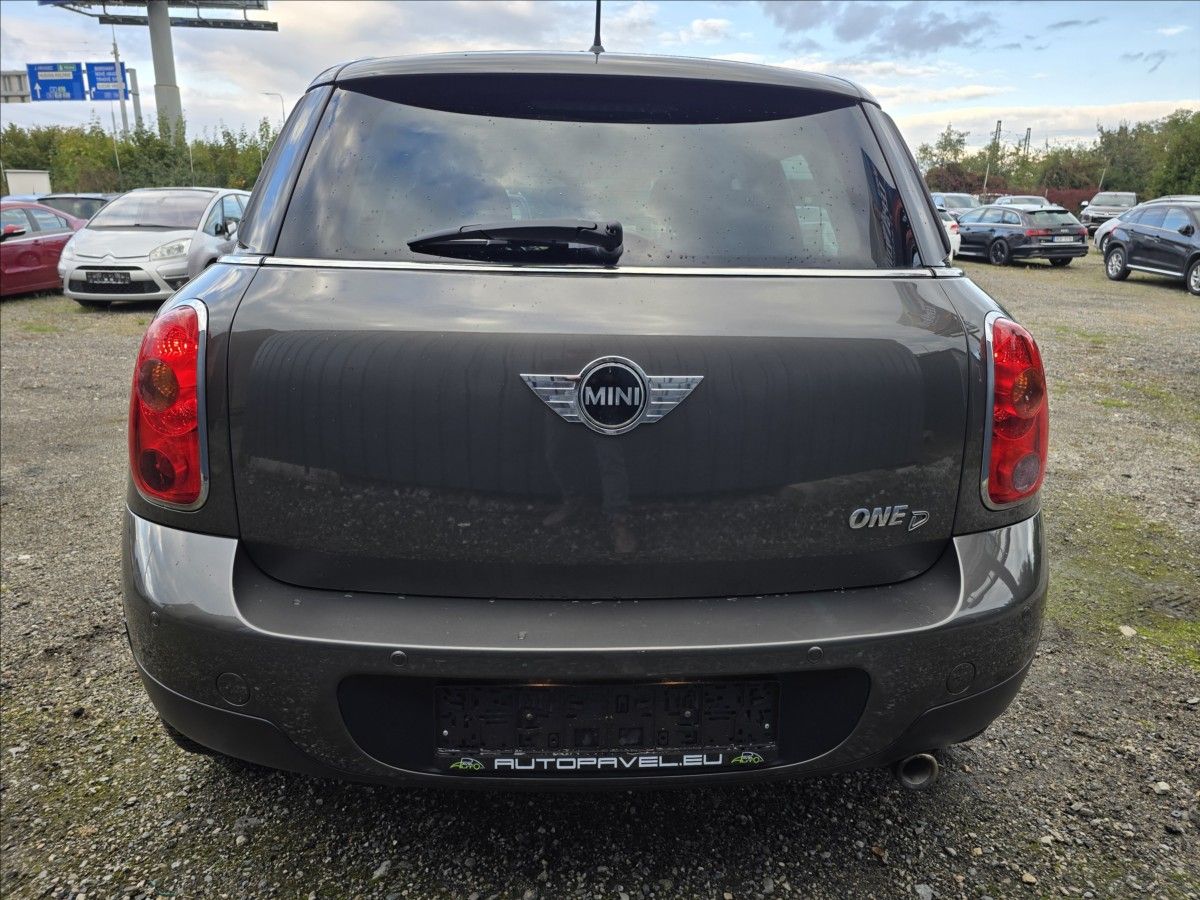 Mini One, 1,6 D COUNTRYMAN - fotka 6