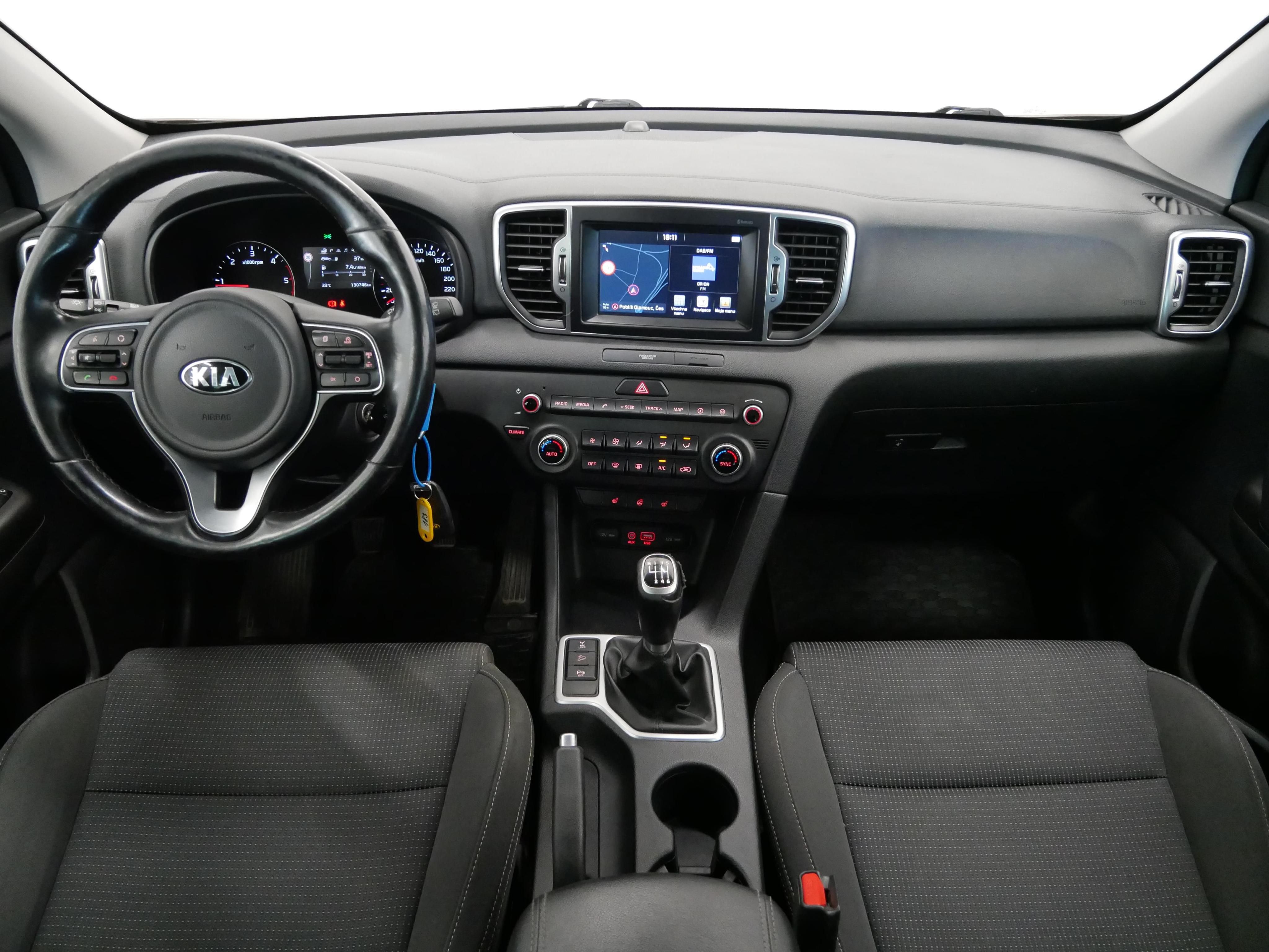 Kia Sportage, 2.0 CRDi 136 kW 4x4 - fotka 5