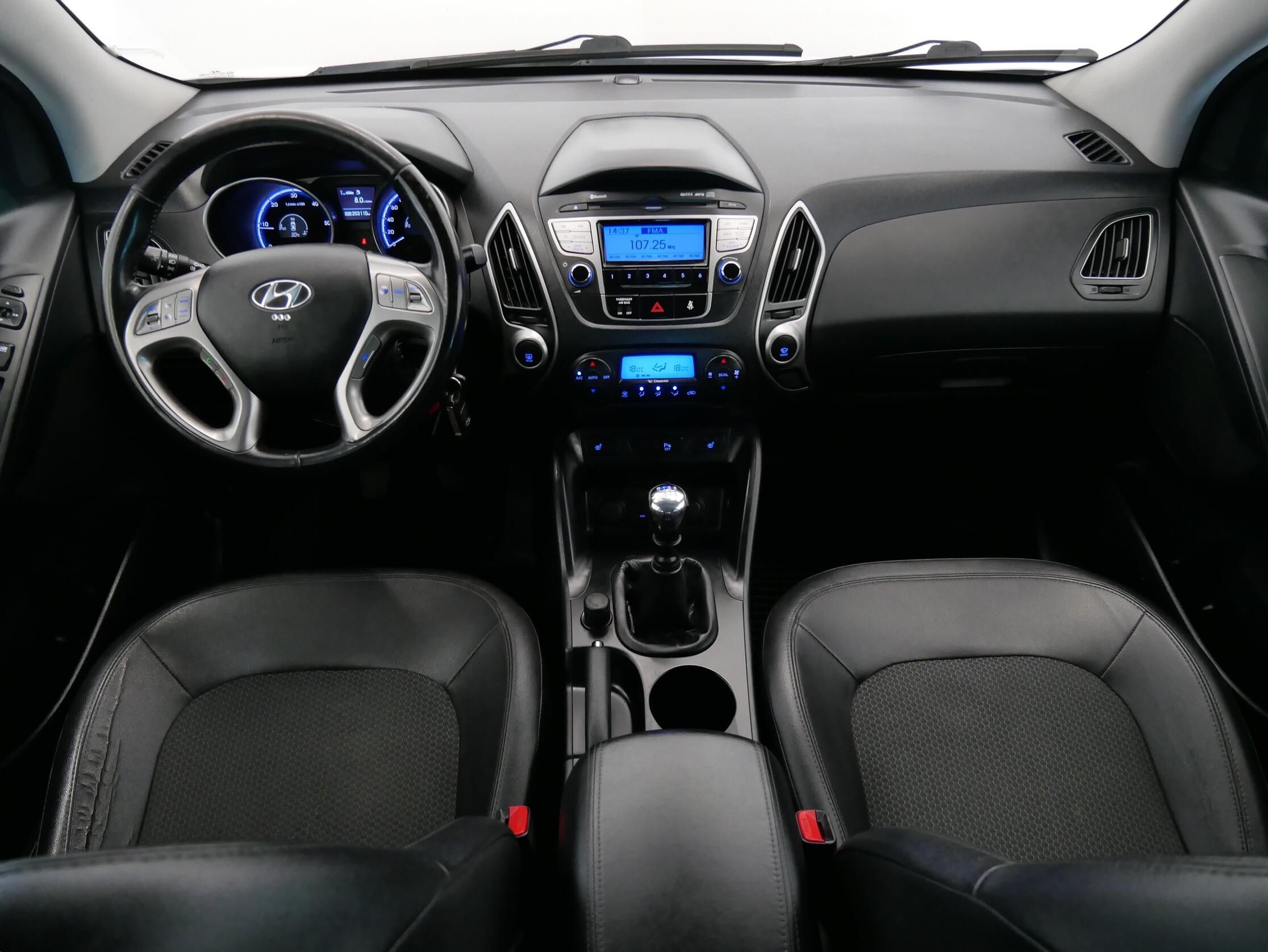 Hyundai ix35, 2.0 CRDi 135kW 4x4 - fotka 5