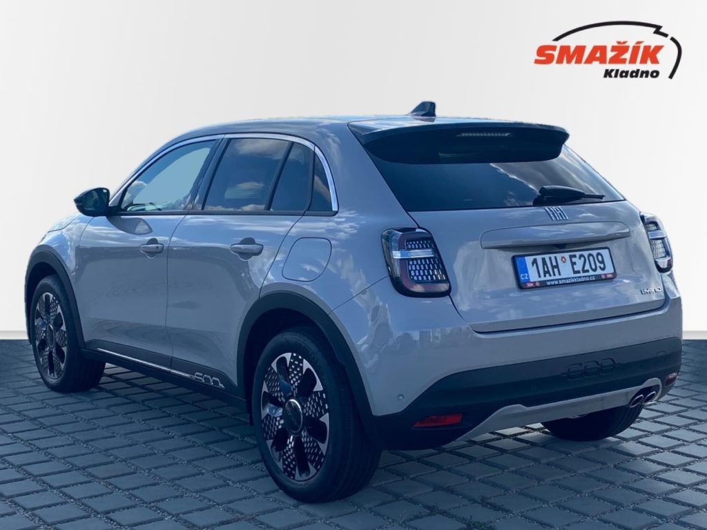 Fiat 600, La Prima Turbo 1,2 (136k) - fotka 4
