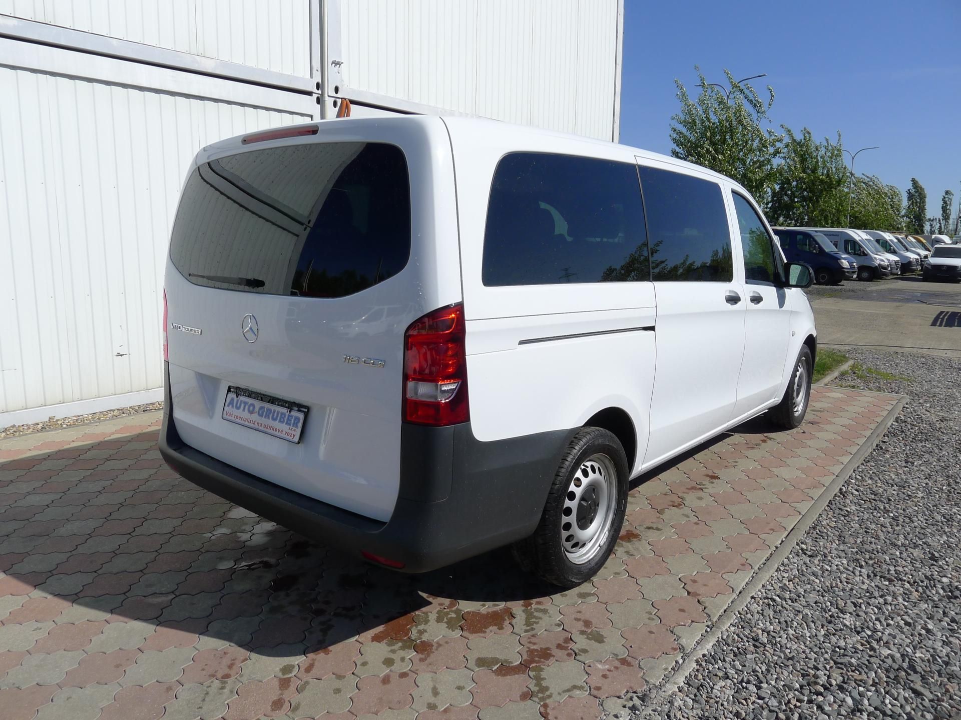 Mercedes-Benz Vito, 2,2 116CDI TOURER 8Míst+klima - fotka 4