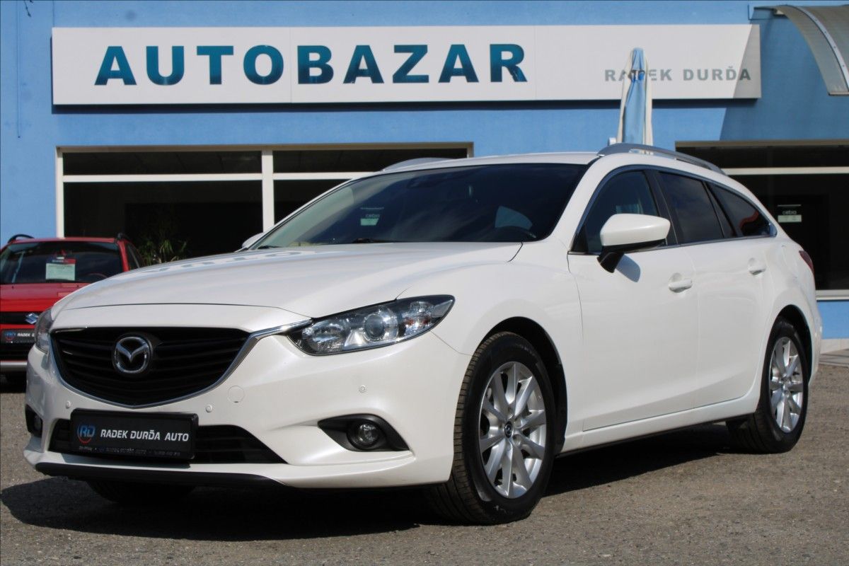 Mazda 6, 2,2 D NAVIGACE,TAŽNÉ,VÝHŘEVY