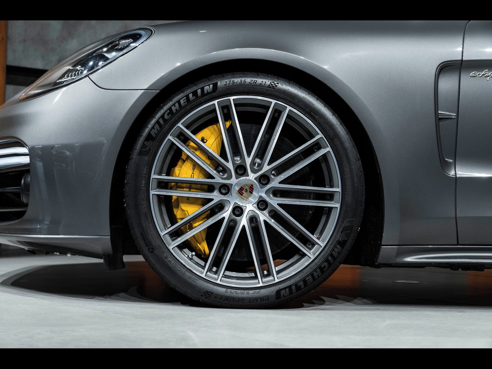 Porsche Panamera, Turbo S E-hybrid, SportDesign, - fotka 3