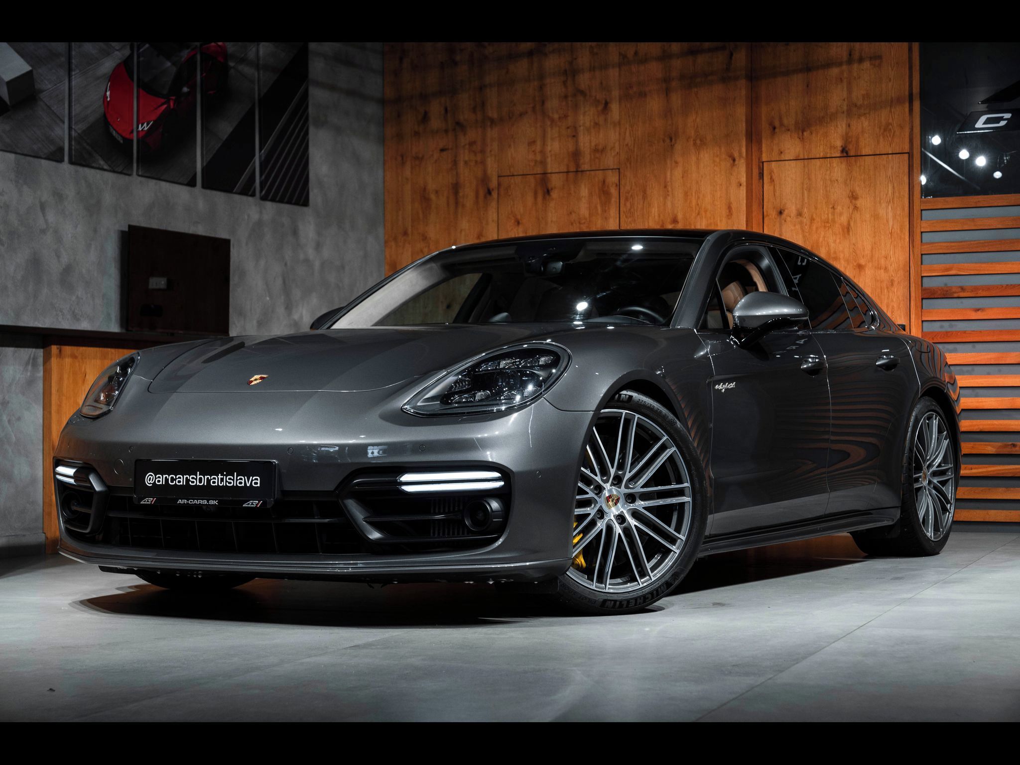Porsche Panamera, Turbo S E-hybrid, SportDesign, - fotka 4