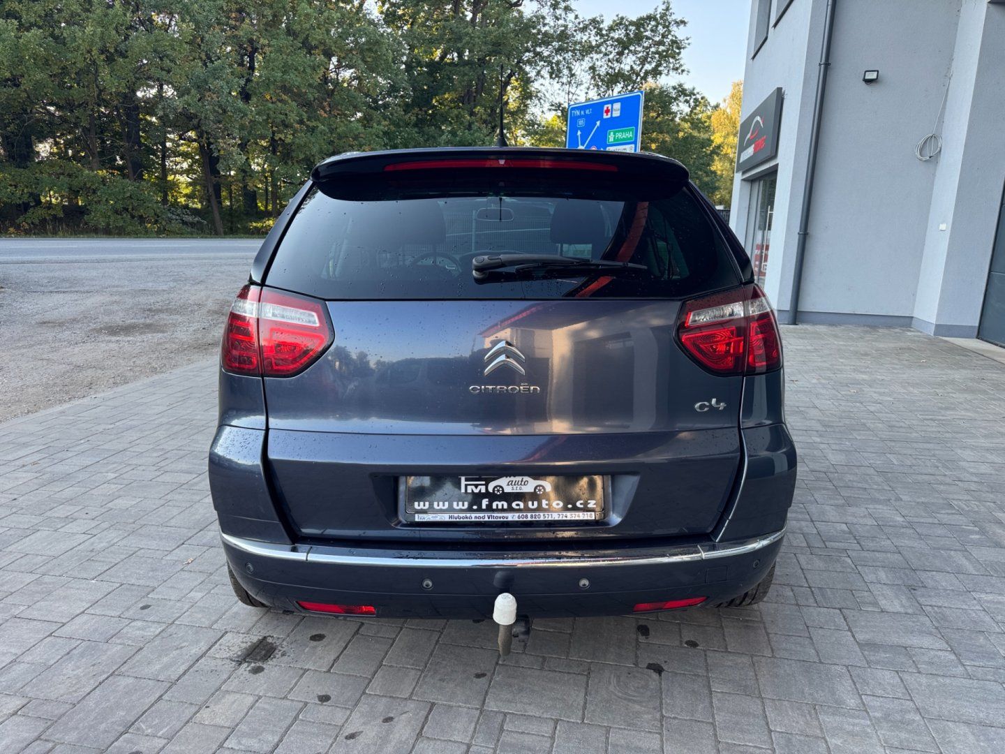 Citroën C4 Picasso, 2.0 HDi - fotka 6