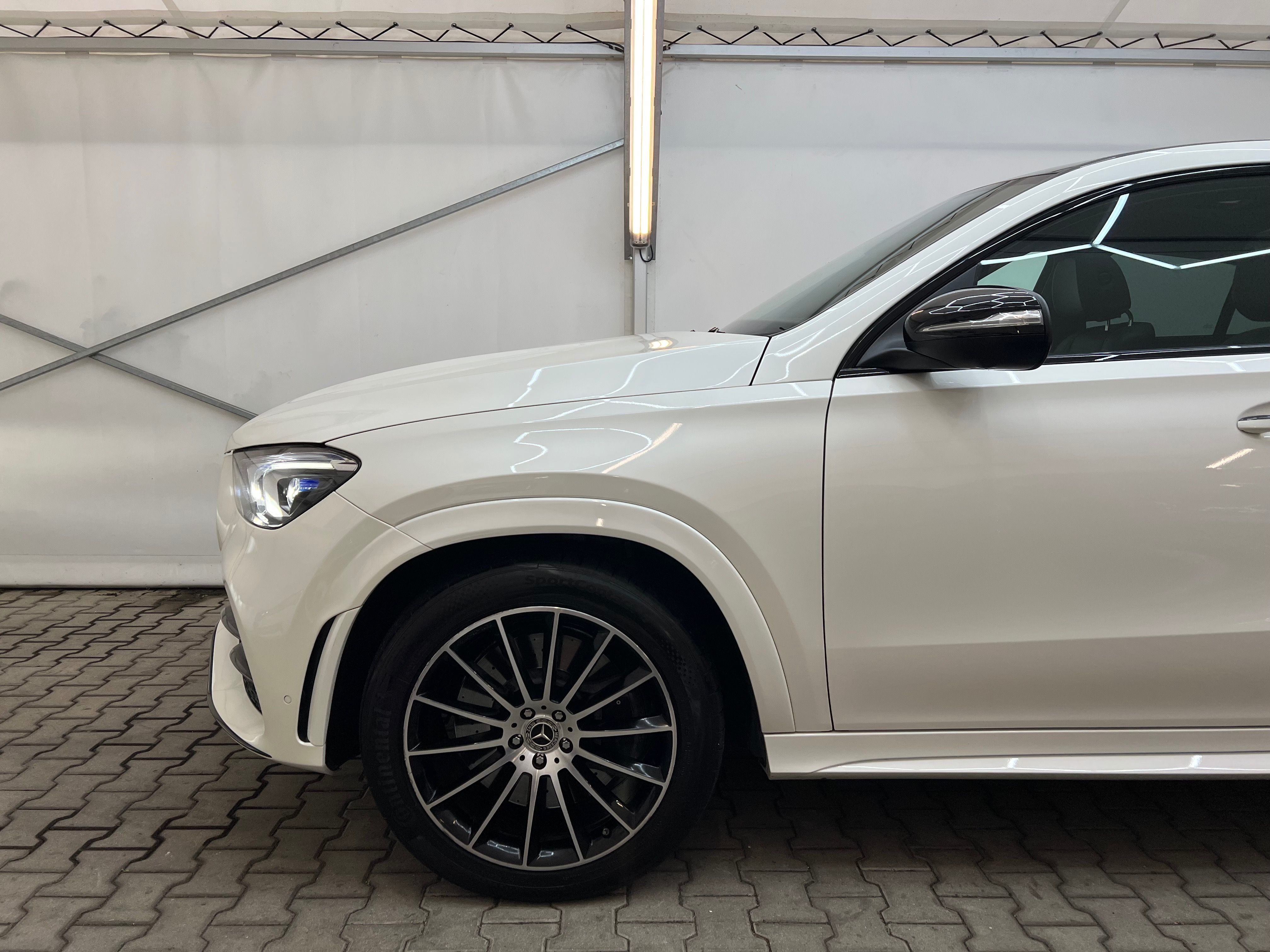 Mercedes-Benz GLE, Coupe 400d,243kW,4x4,VzduchAMG - fotka 4