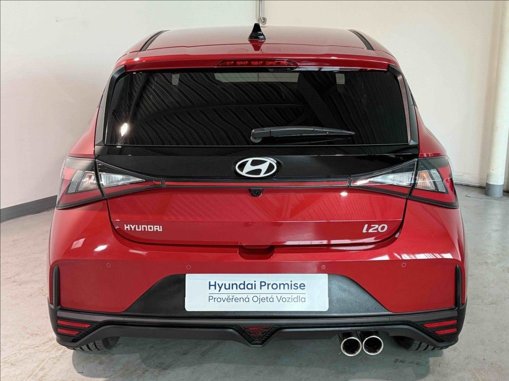 Hyundai i20, 1,0 T-GDI NLINE STYLE PREMIUM - fotka 5