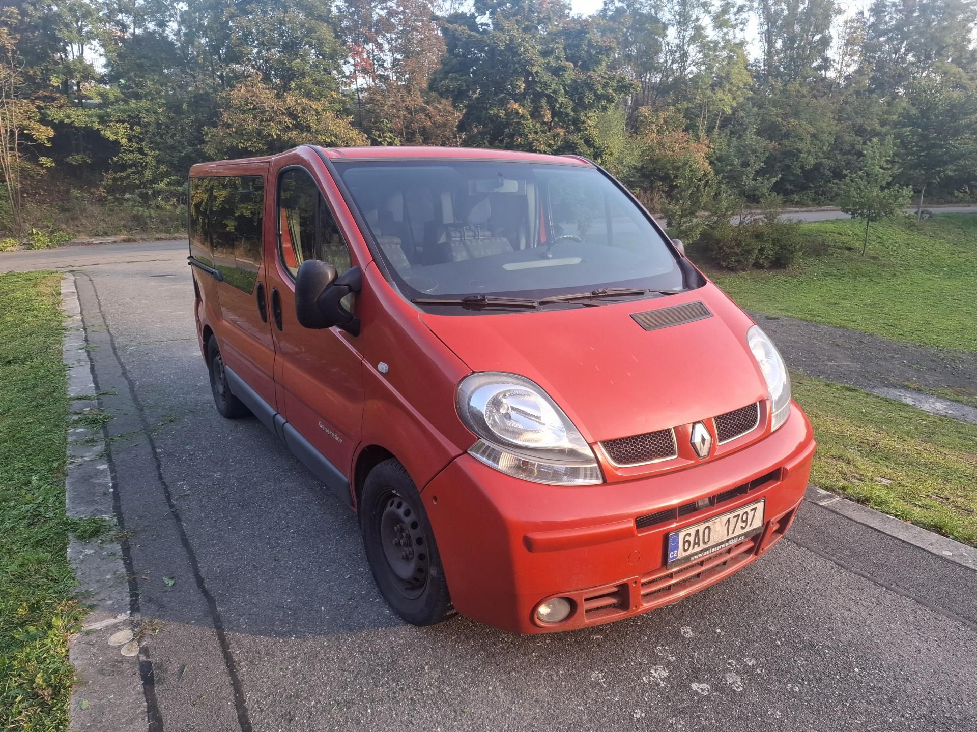 Renault Trafic, Generation 2,5 dci,1 maj. CZ - fotka 6