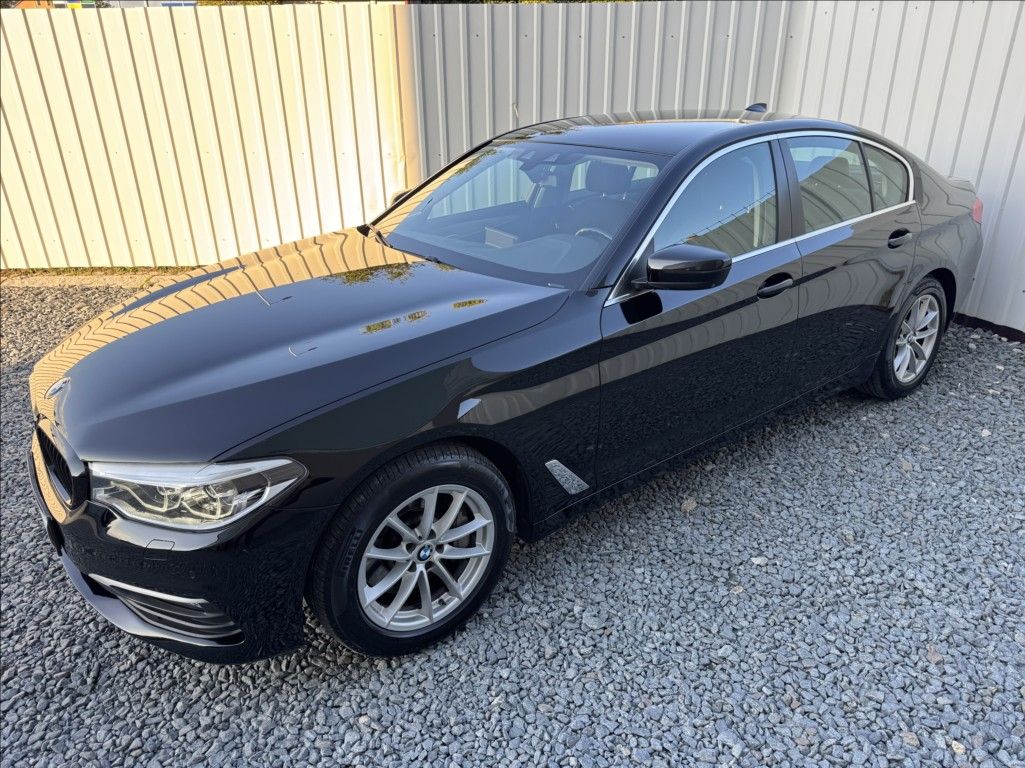 BMW Řada 5, 3,0 d,xDrive,195kW,2.maj.,ČR - fotka 5