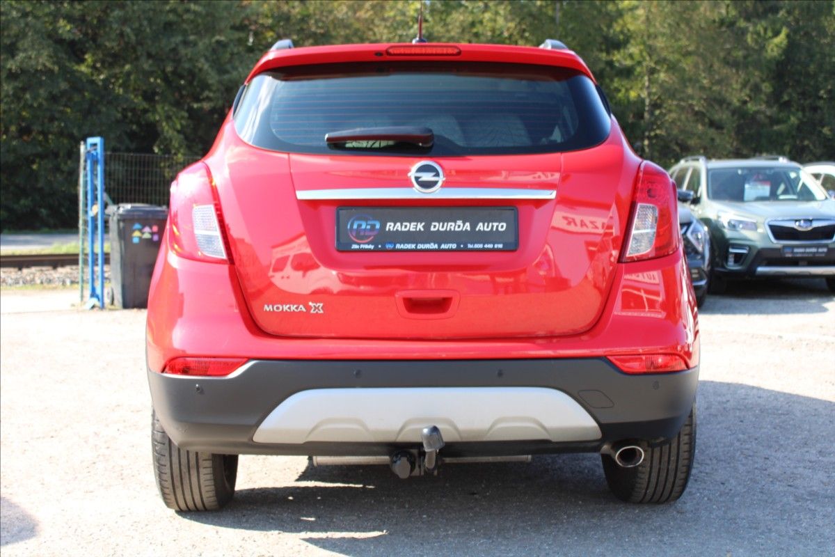 Opel Mokka, 1,6 i  ČR,1.MAJITEL,TAŽNÉ - fotka 6