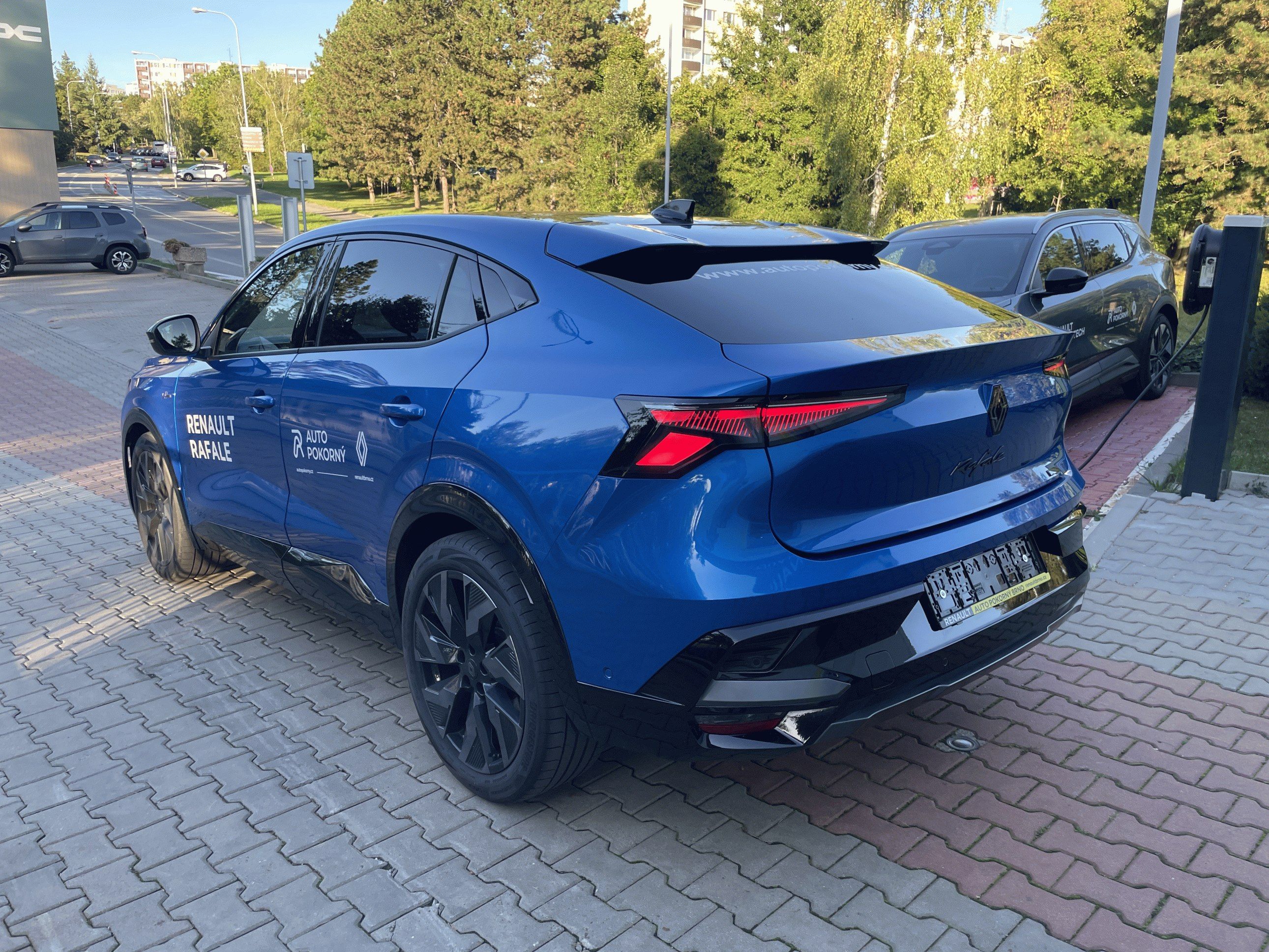 Renault Rafale, esprit Alpine E-Tech full hybr - fotka 4