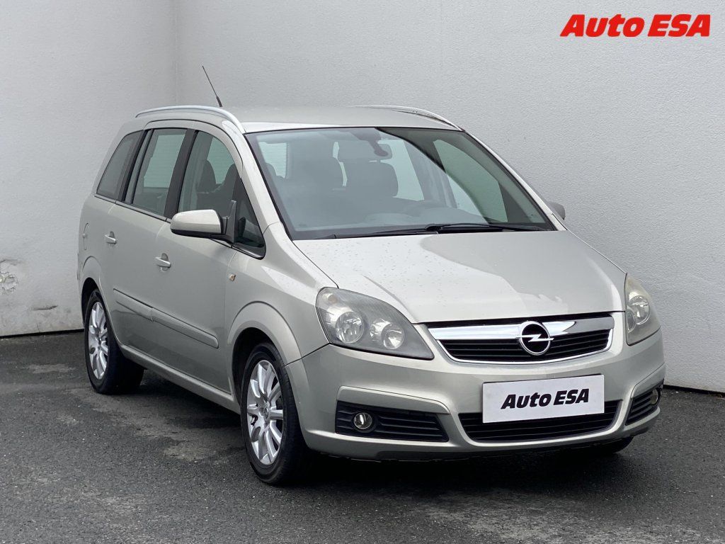 Opel Zafira, 1.8 16V,ČR,AC,+kola