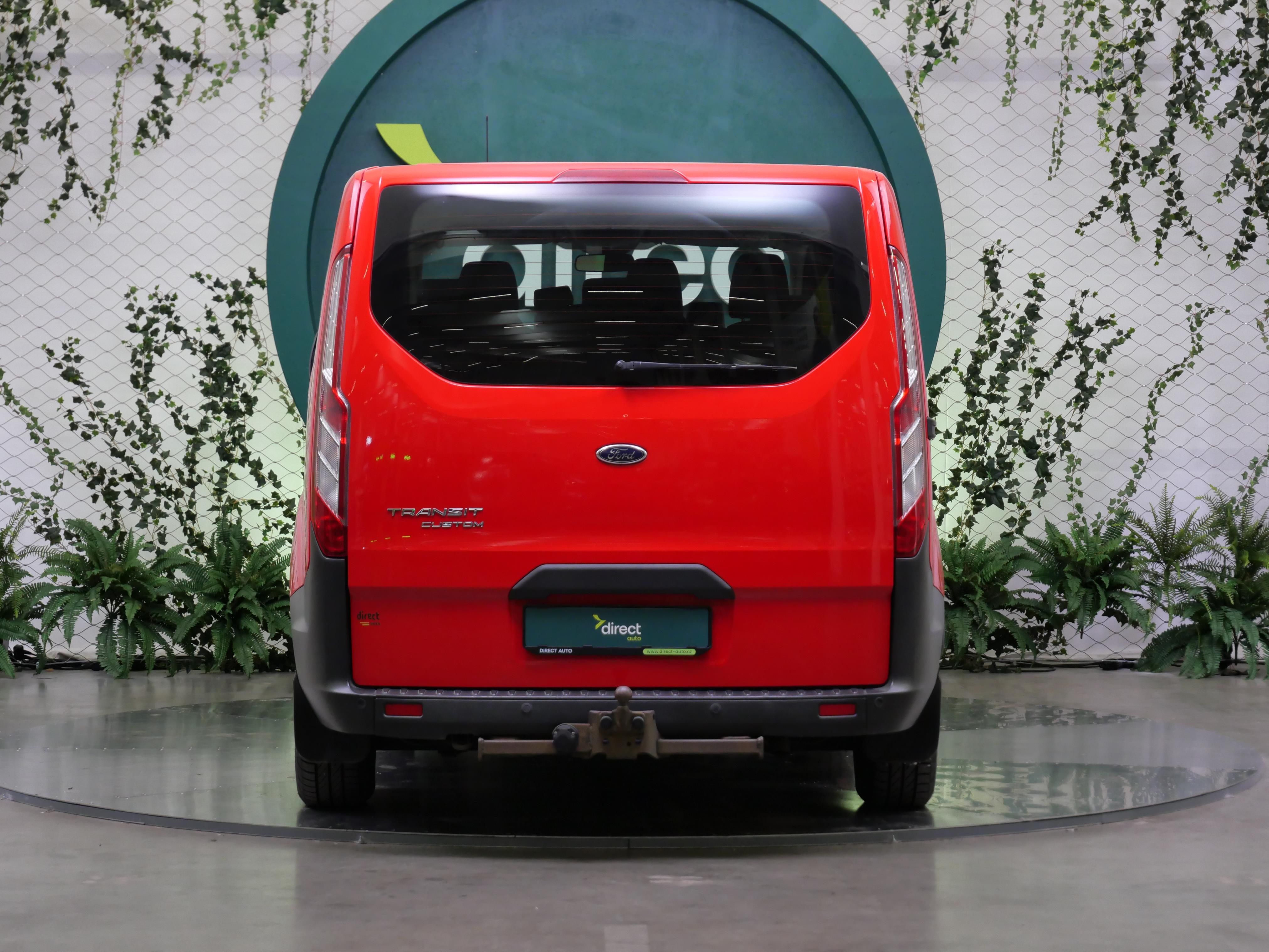 Ford Transit Custom, 2.0 TDCI 77 kW - fotka 6