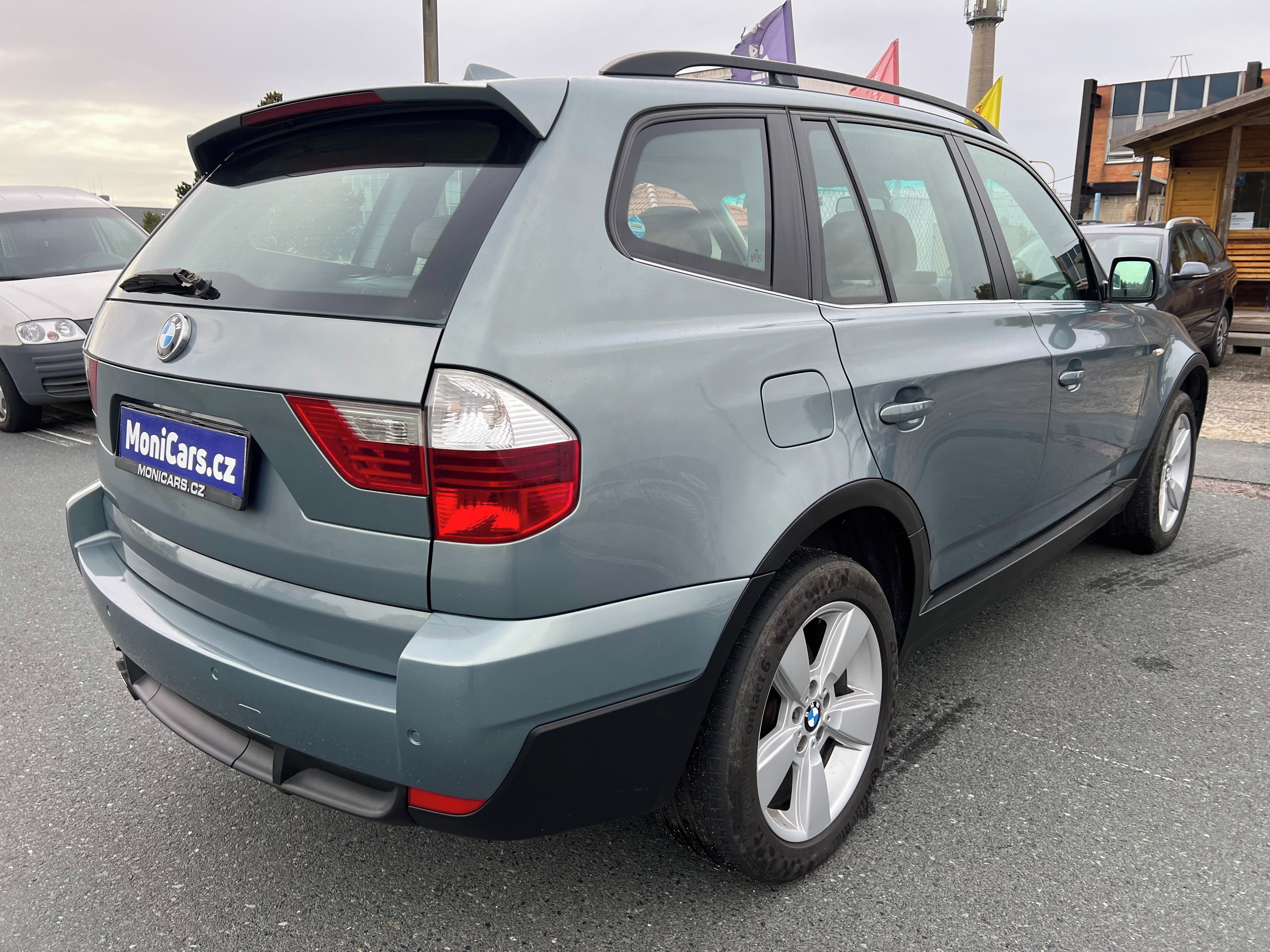 BMW X3, 3.0 D 210kW 4X4 AUTOMAT - fotka 5