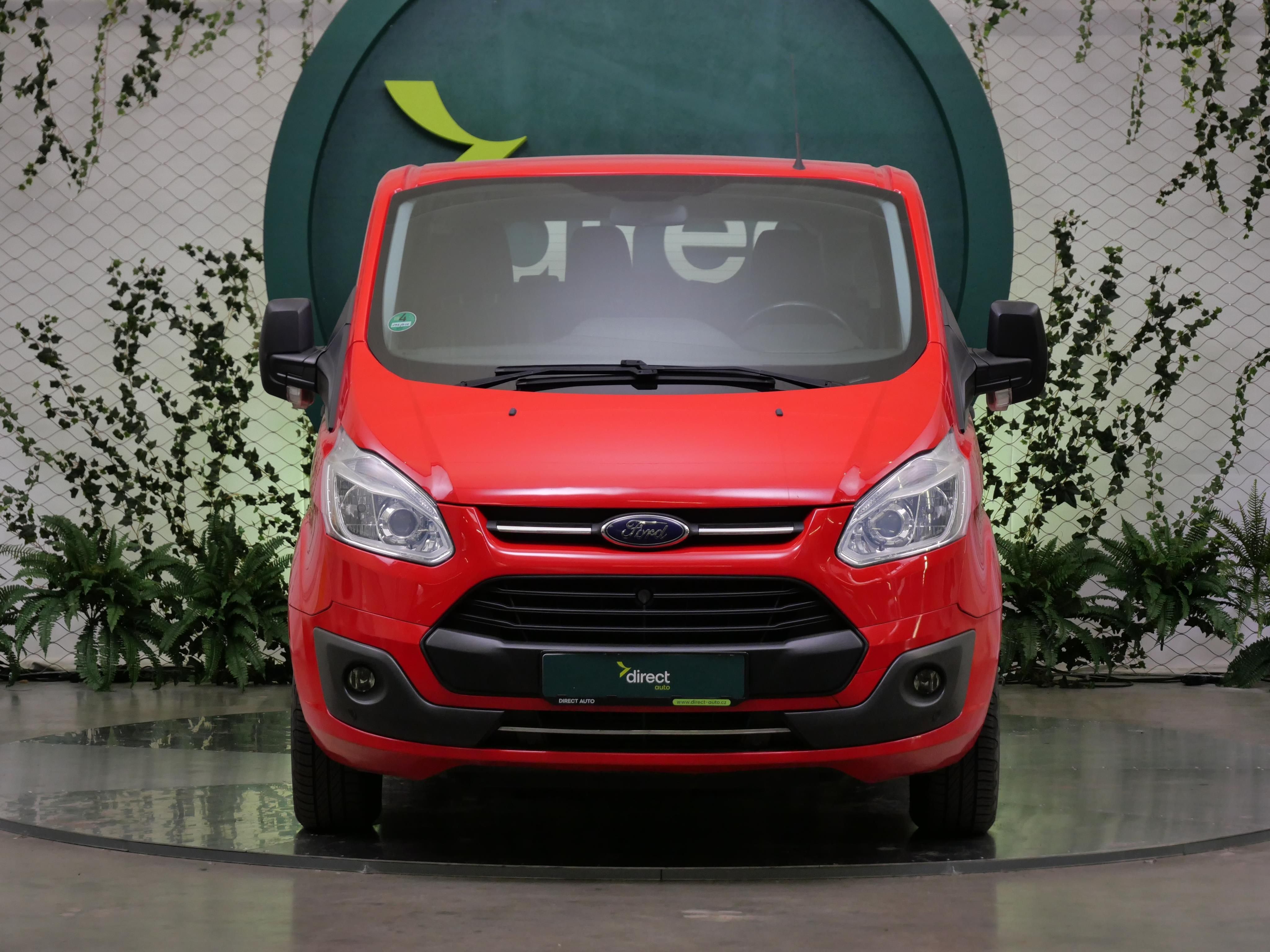 Ford Transit Custom, 2.0 TDCI 77 kW - fotka 4