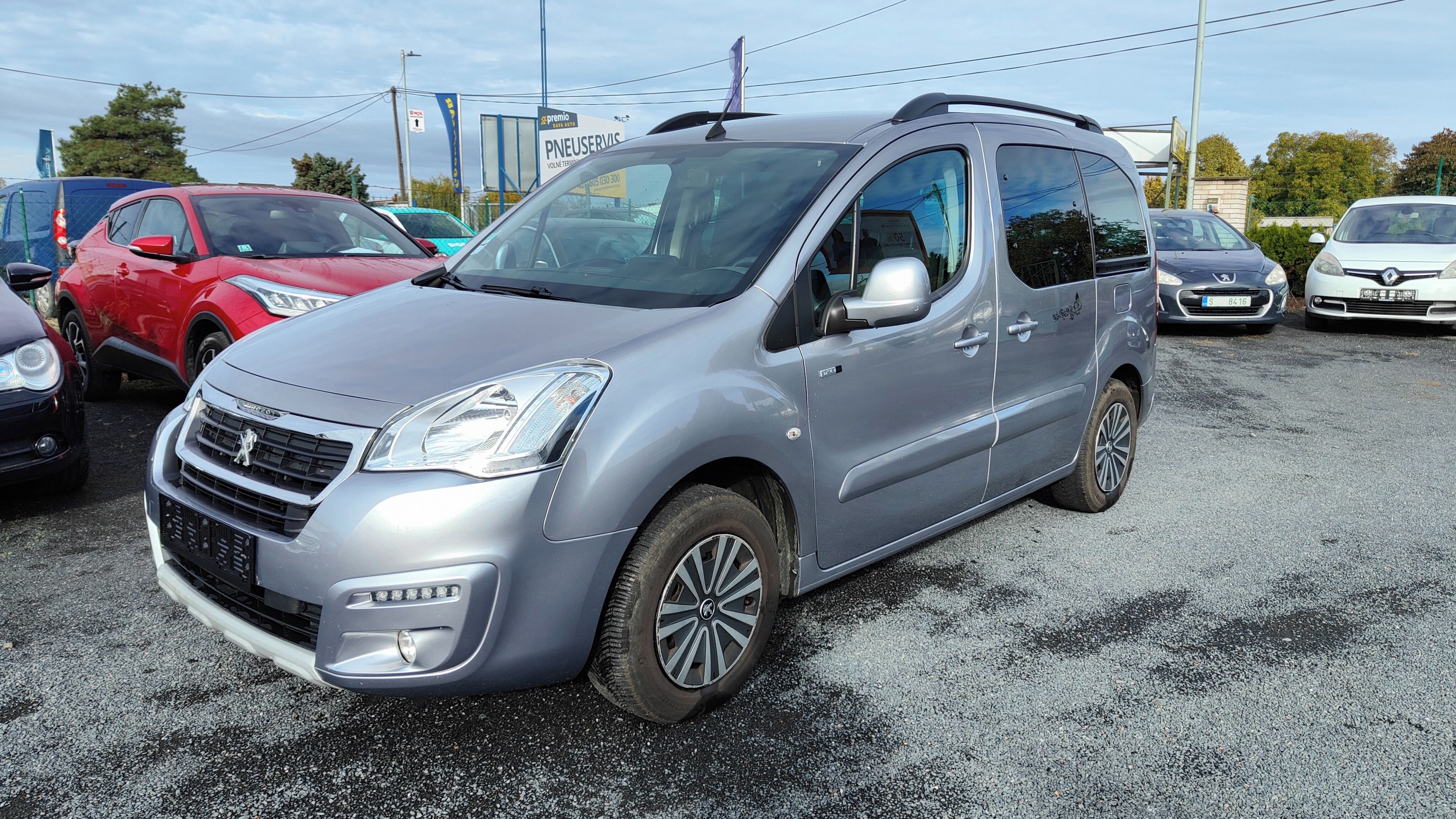 Peugeot Partner, 1.2 81kW, NAVI, kamera