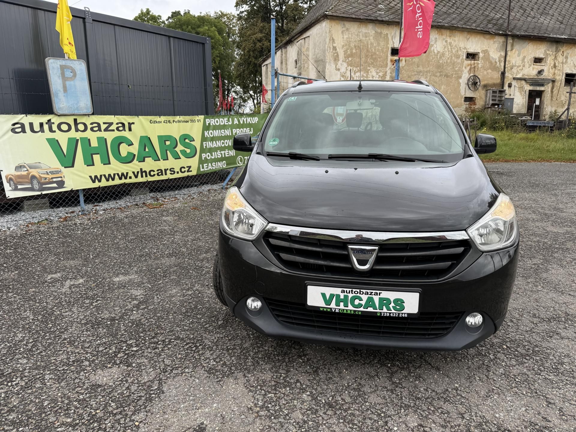 Dacia Lodgy, 1,2TCe 85kW Po rozvodech - fotka 2