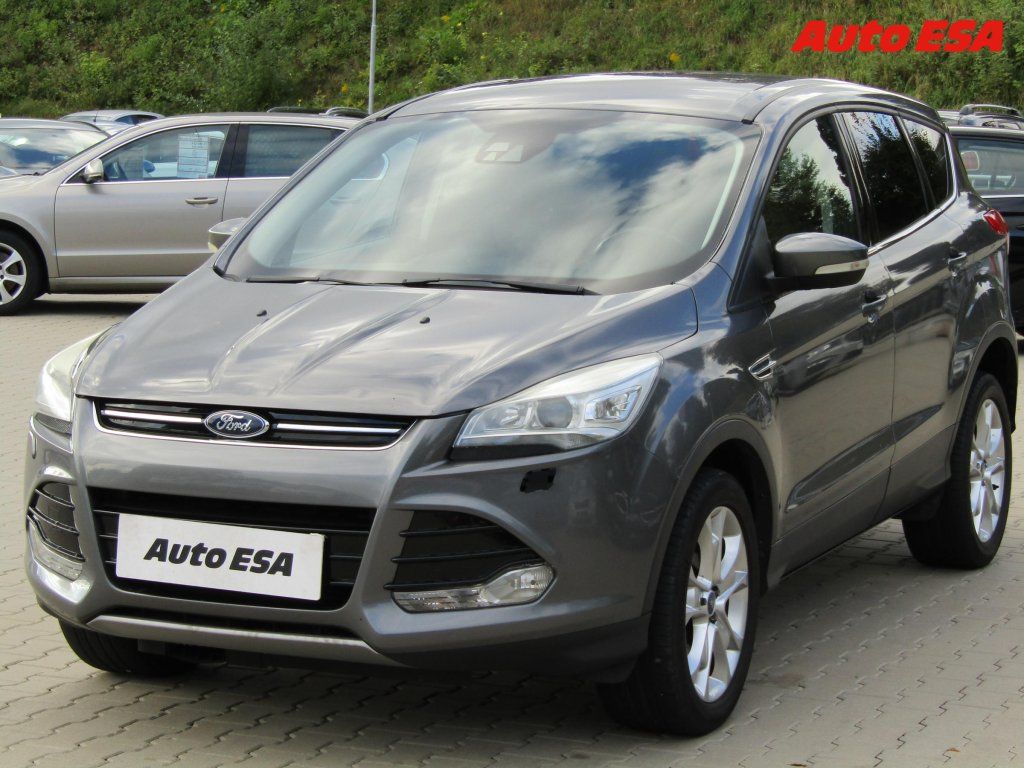 Ford Kuga, 2.0 TDCi 4x4,AT,bixen,AC - fotka 3