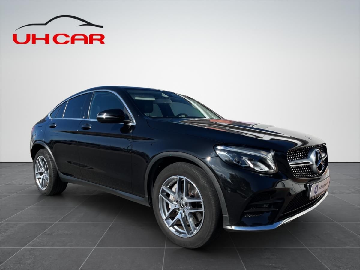 Mercedes-Benz GLC, 2,1 4Matic, odp. DPH  AMG Line - fotka 3