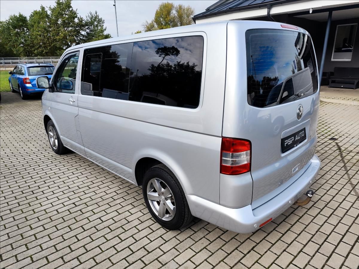 Volkswagen Caravelle, 2,5TDI 96KW FACE 8MÍST ALU KLI - fotka 6