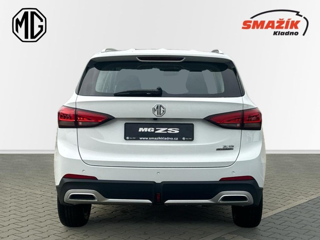 MG ZS, 1,5 Hybrid+ EMOTION - fotka 4