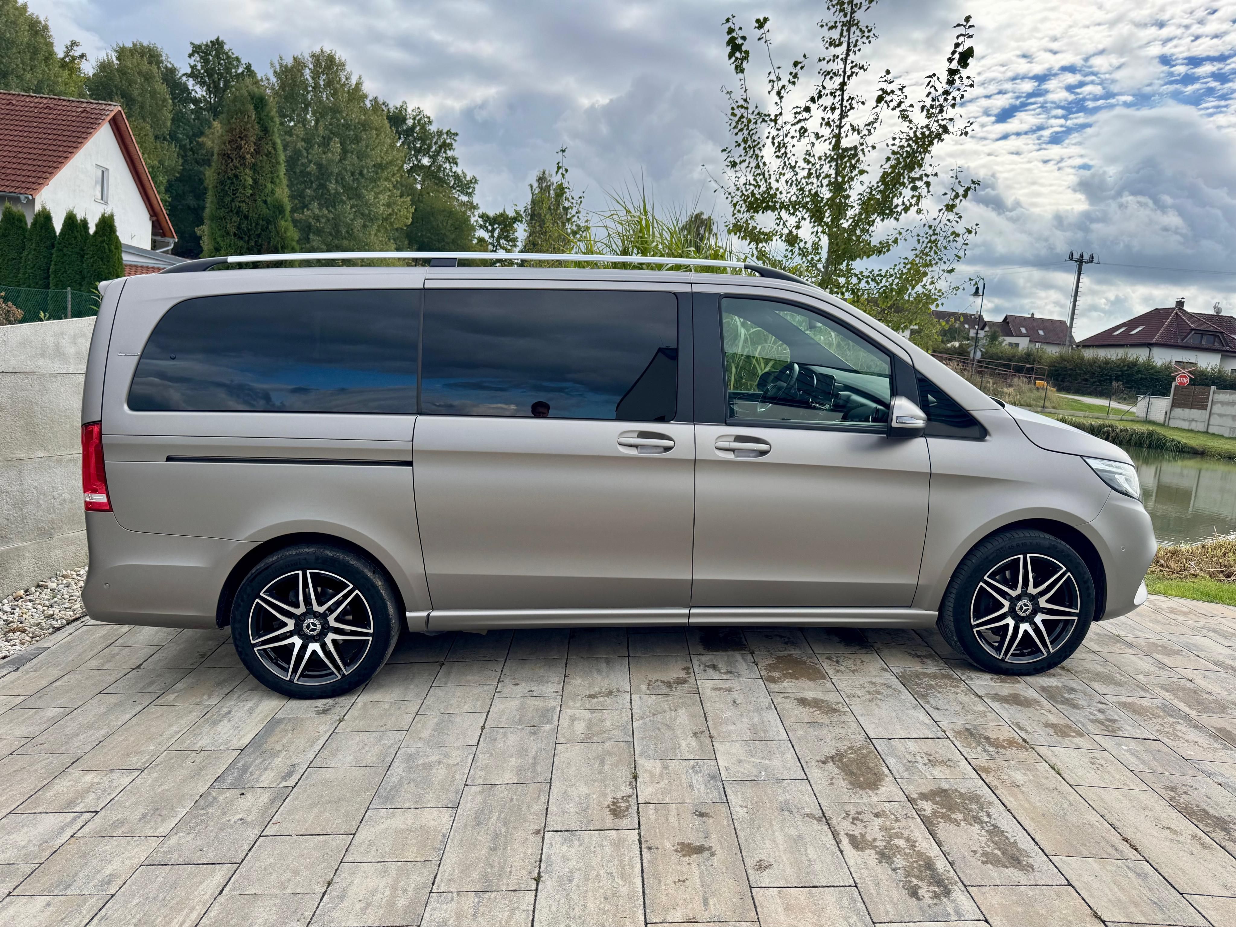Mercedes-Benz Třídy V, 300d L 4MATIC AMG Webasto-ČR - fotka 5