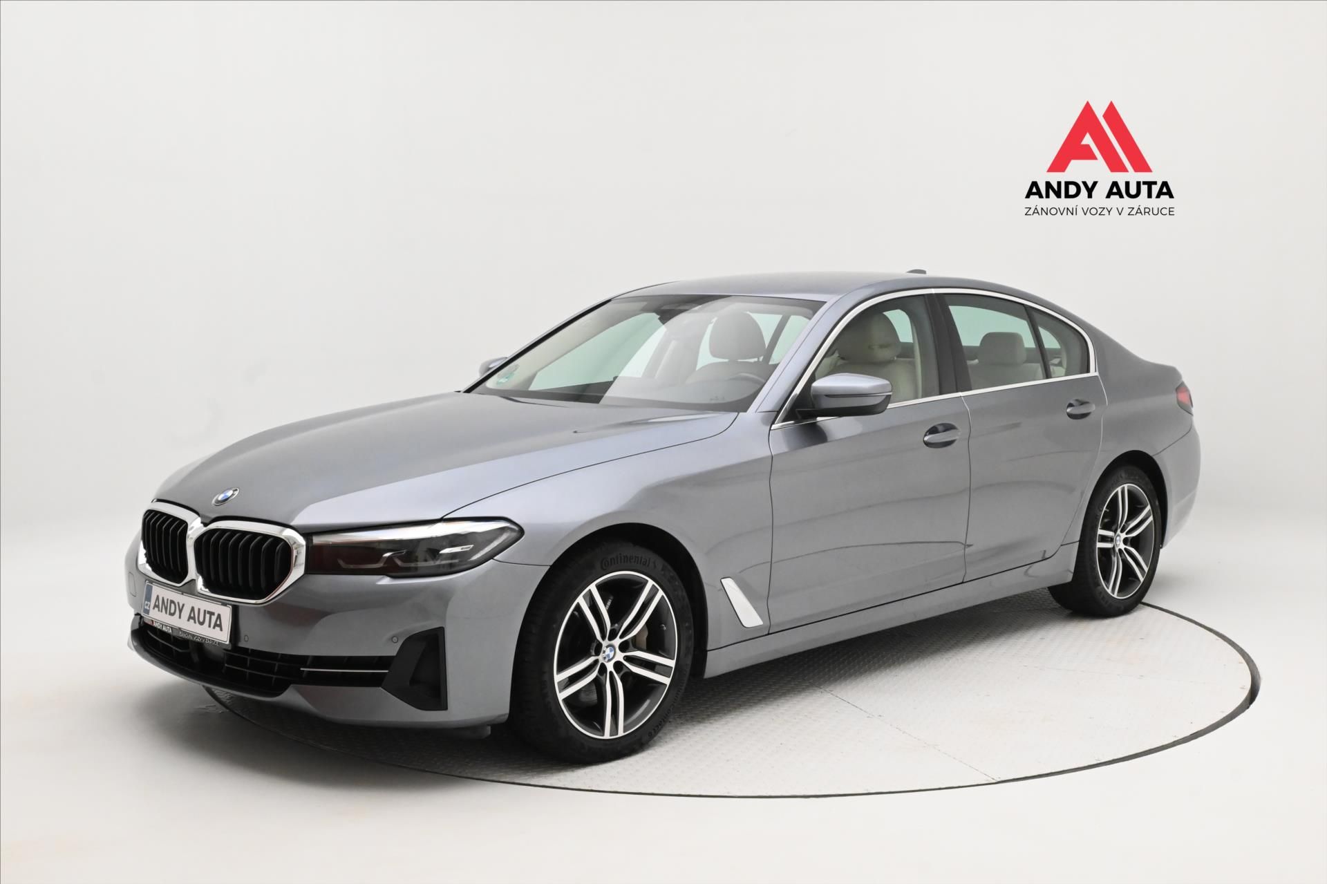 BMW Řada 5, 3,0 530d 210 kW x-Drive AT8 Zá