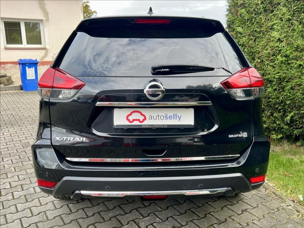 Nissan X-Trail, 1,7 dCi N-TEC / panorama kůže - fotka 5