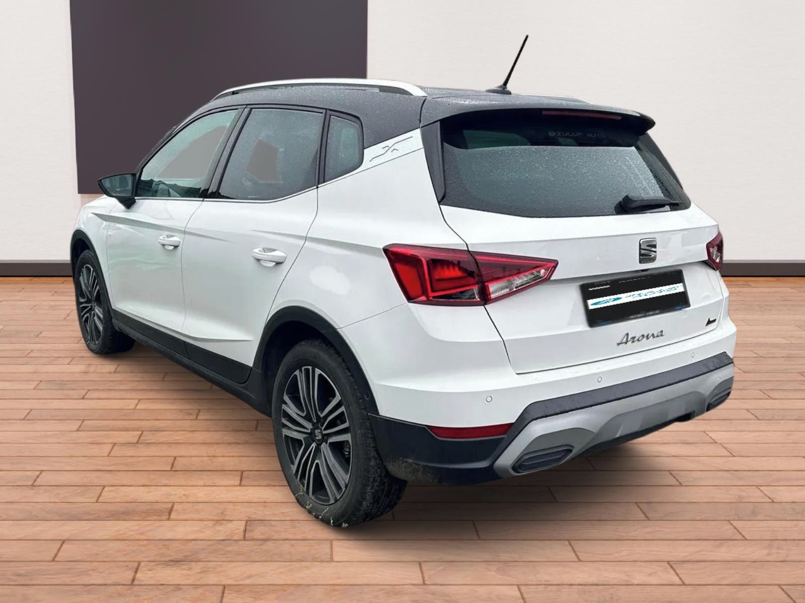Seat Arona, 1,0 TSI DSG 81KW Xperience-DPH - fotka 5