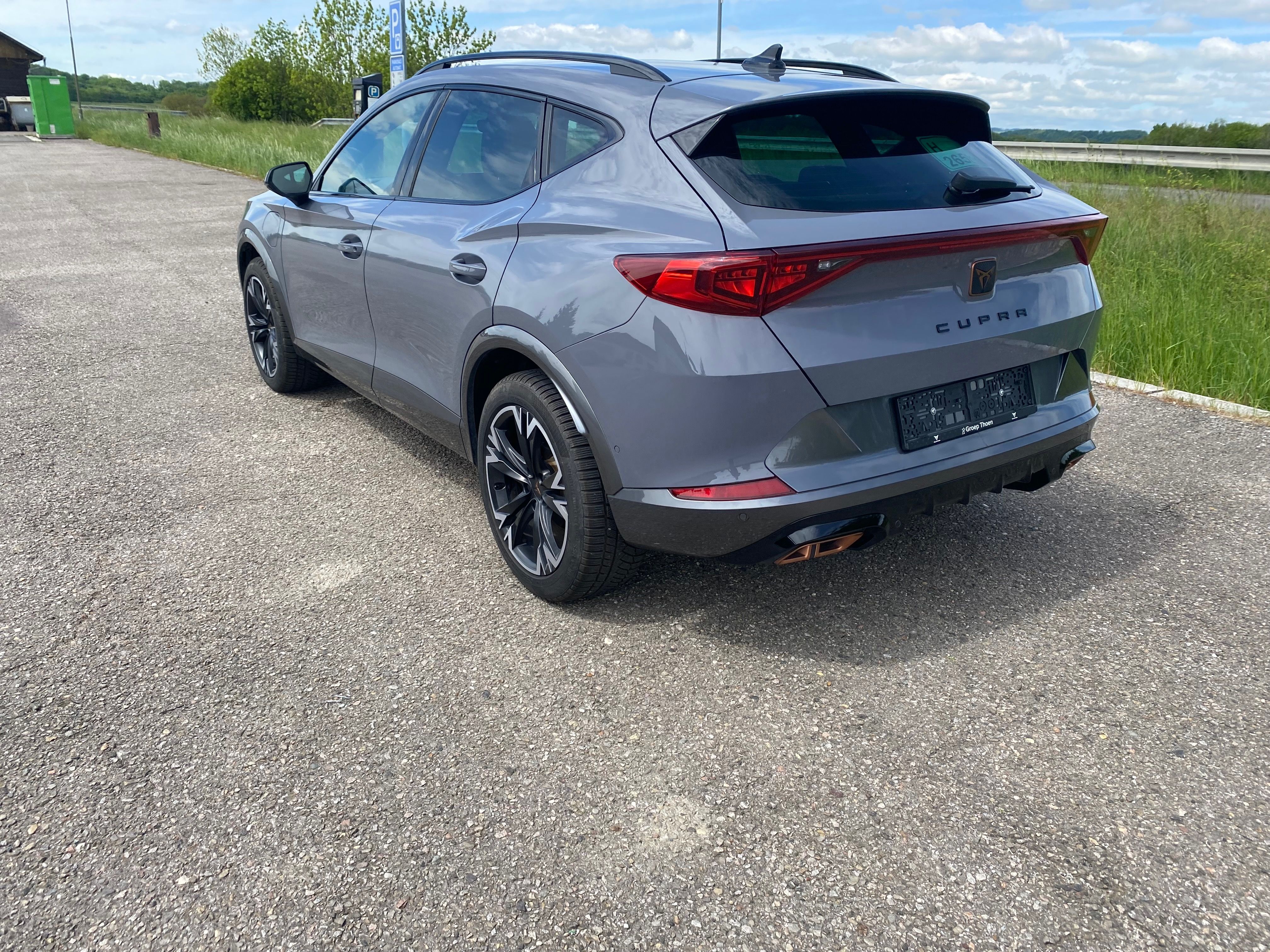 Cupra Formentor, 1,4TSI -e- 150KW-Hybrid - fotka 4
