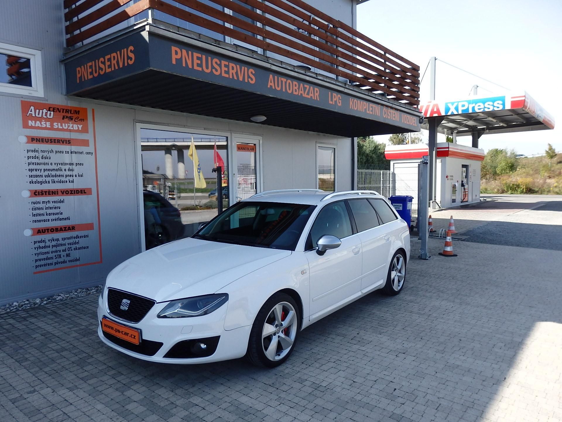 Seat Exeo, ST 2.0 TSI 155 kW 6x AIRBAG