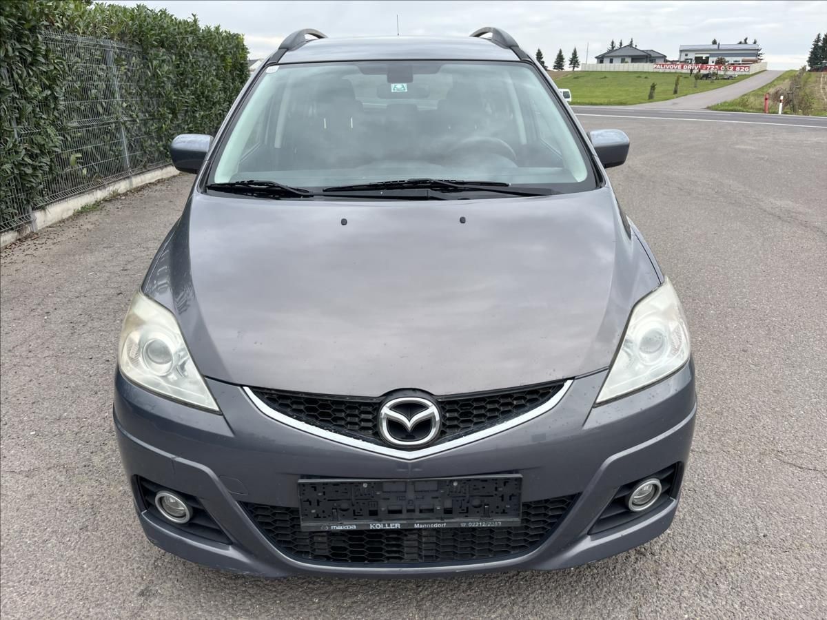 Mazda 5, 2,0 Di 7.MÍST KLIMA STK 9/27 - fotka 2