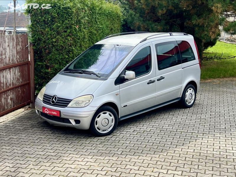 Mercedes-Benz Vaneo, 170 CDi / KLIMA