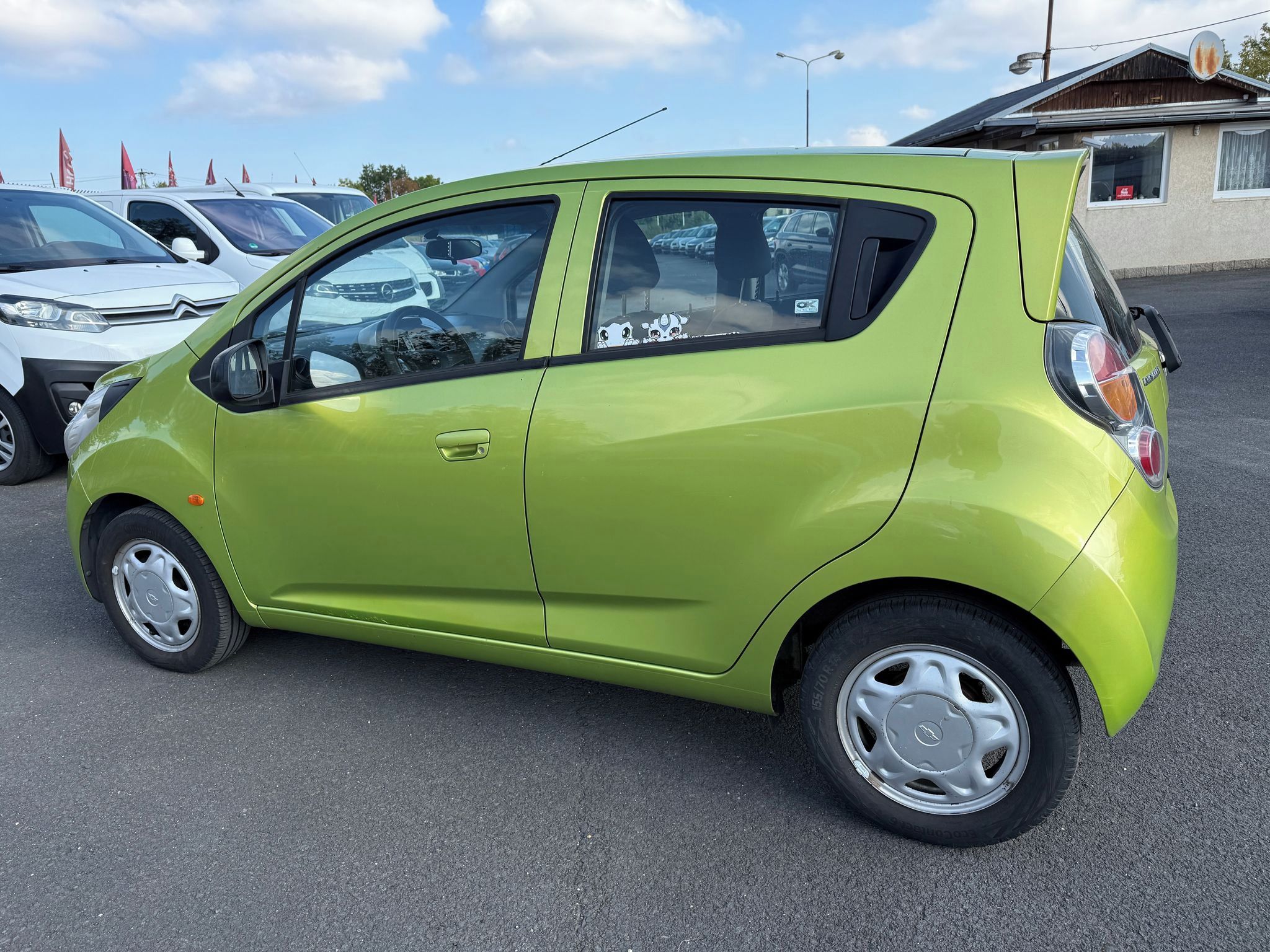 Chevrolet Spark, 1.0i LS - fotka 4