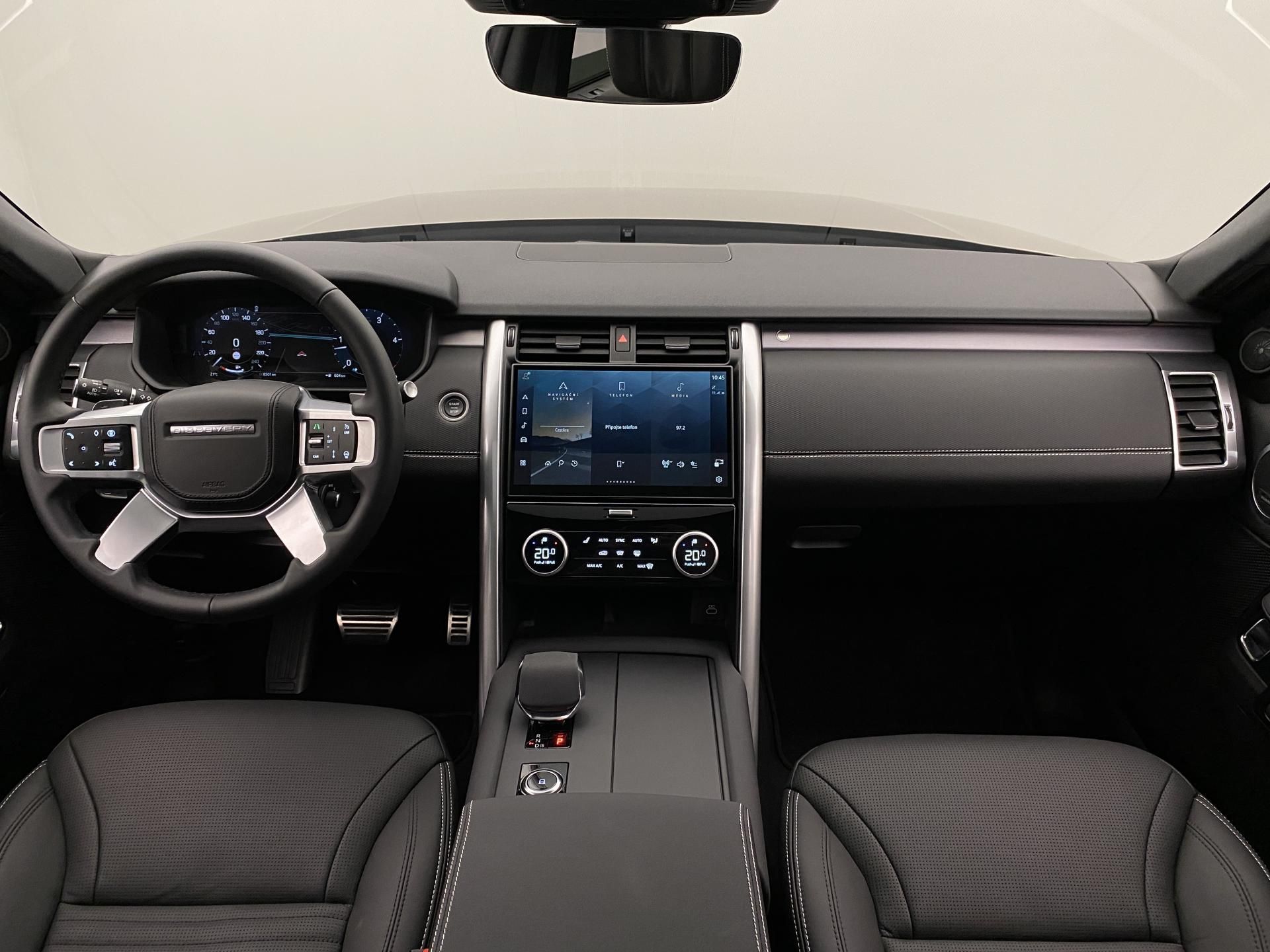 Land Rover Discovery, D350 DYNAMIC HSE AWD AUT - fotka 2