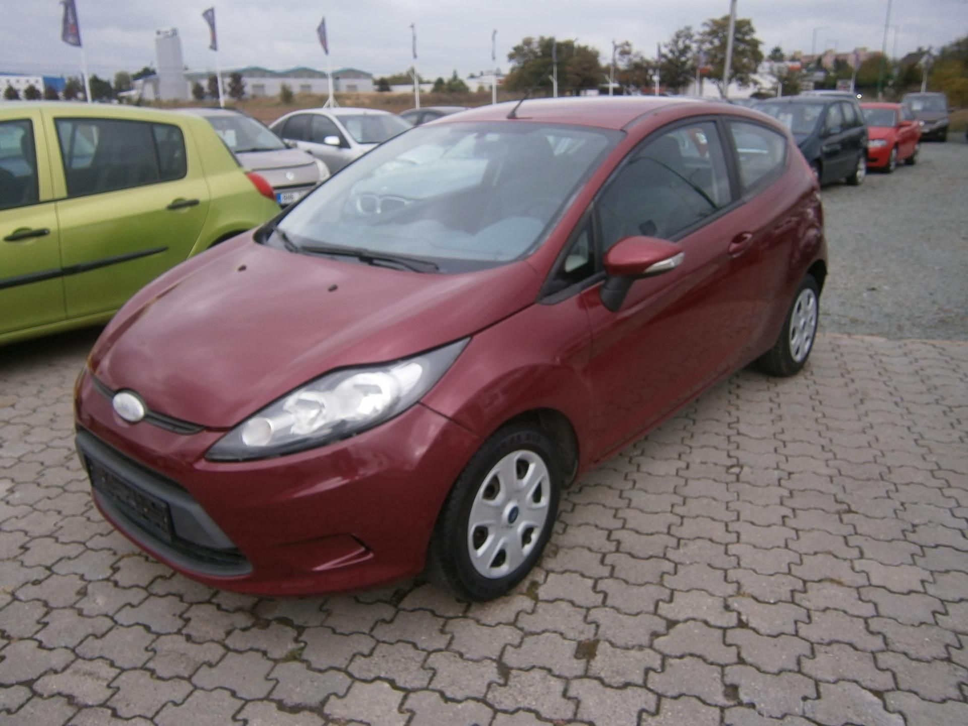 Ford Fiesta, 1.25 60kw,klima - fotka 3
