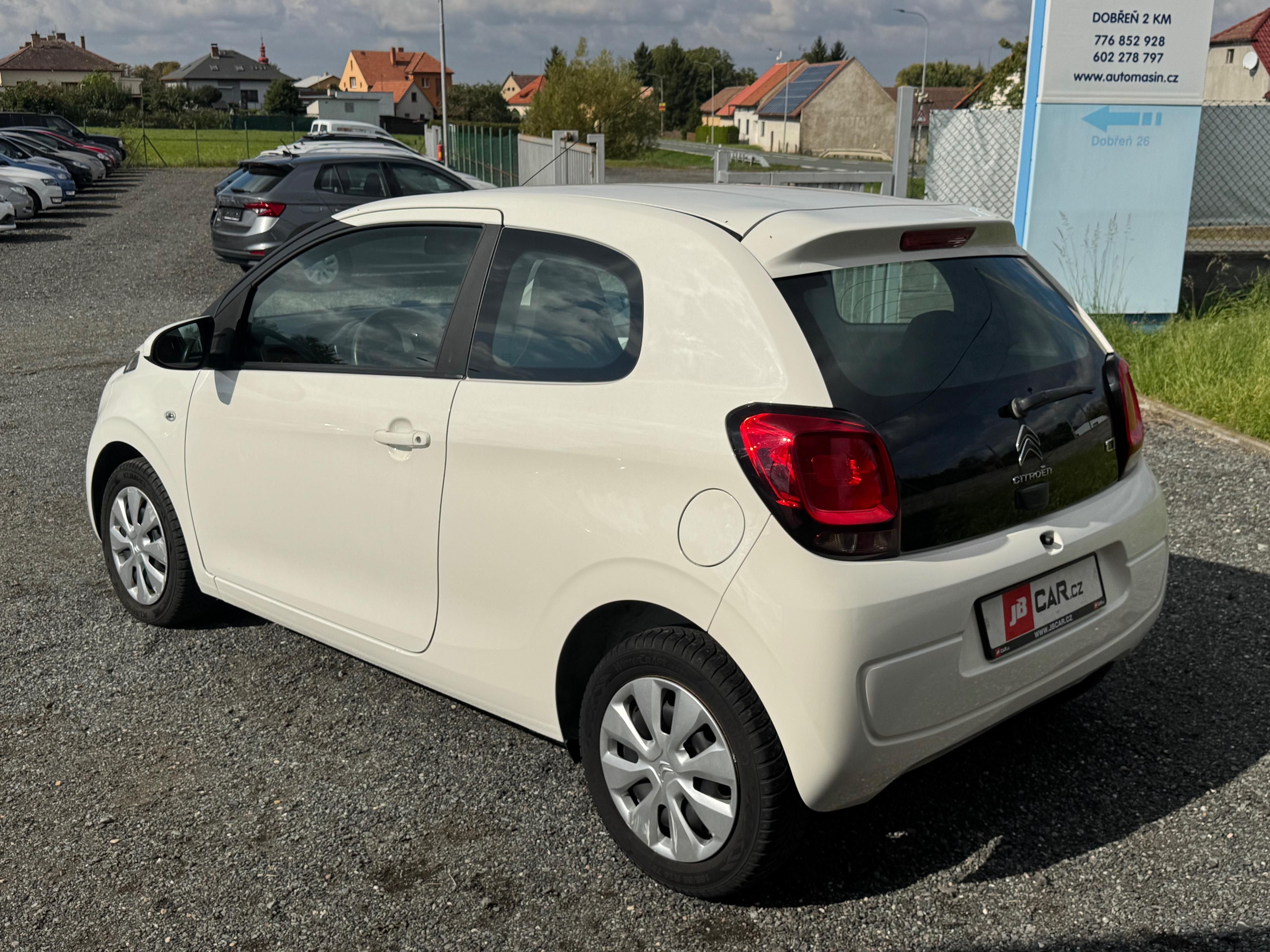 Citroën C1, 1.0I 53KW FEEL KLIMA 1.MAJITEL - fotka 4