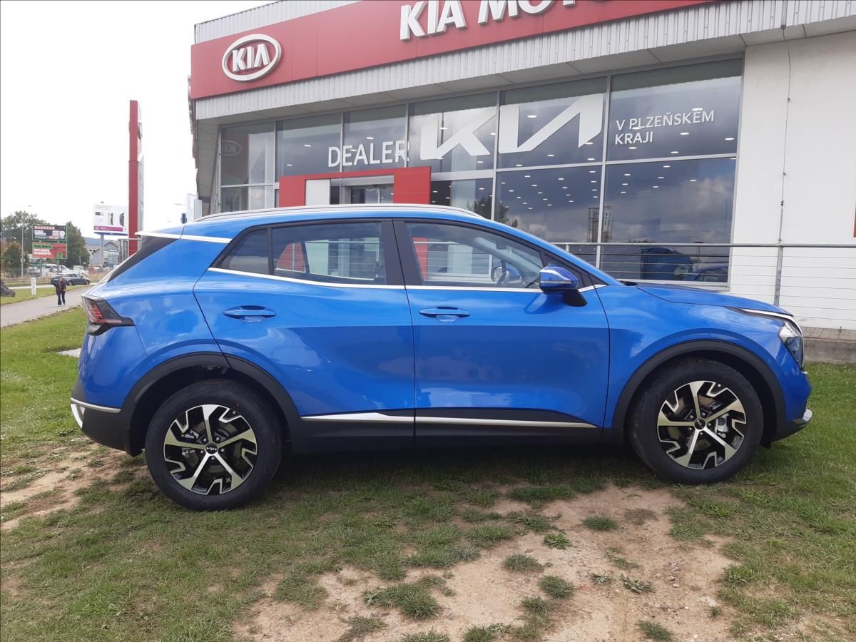 Kia Sportage, 4x4 EXCLUSIVE 1,6 Turbo - fotka 5