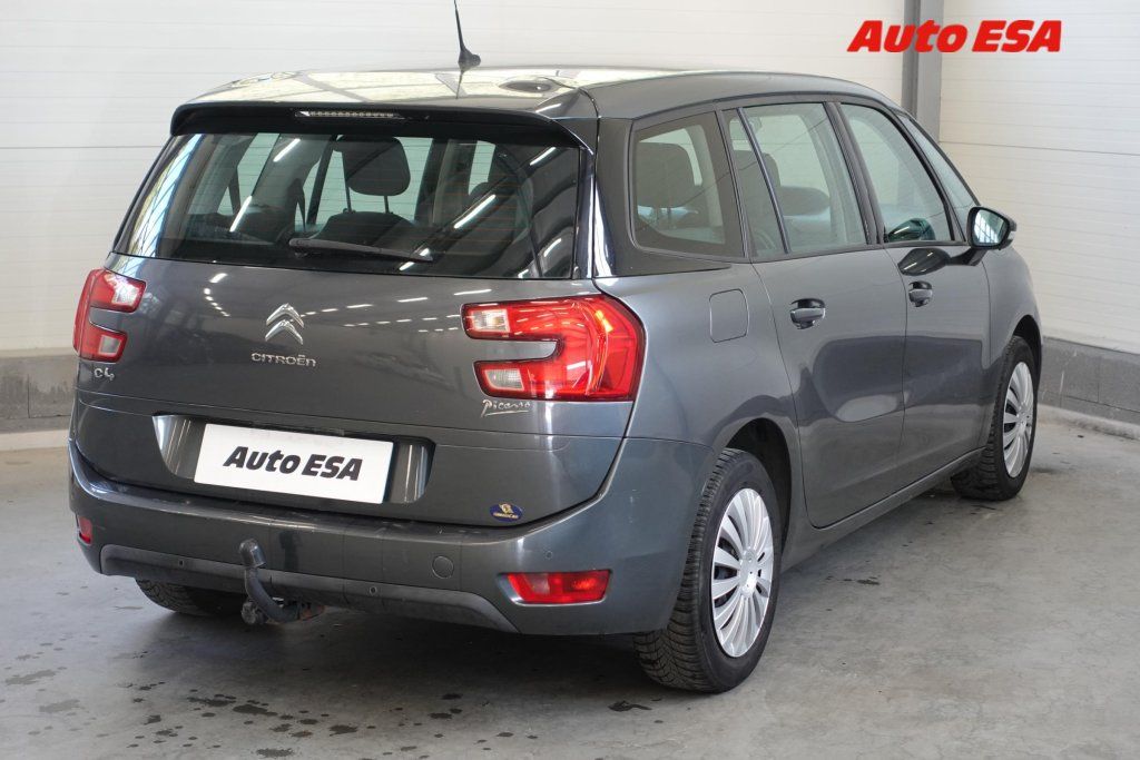 Citroën C4 Picasso, 1.6HDi,1.maj,AC,TZ,temp. - fotka 6