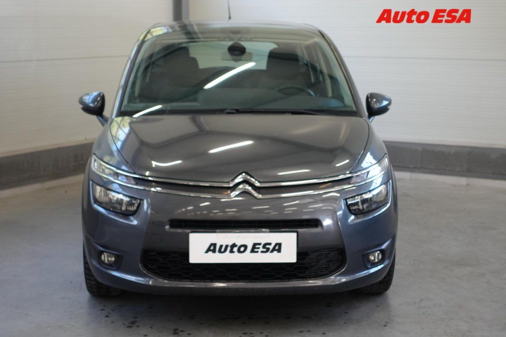Citroën C4 Picasso, 1.6HDi,1.maj,AC,TZ,temp. - fotka 2