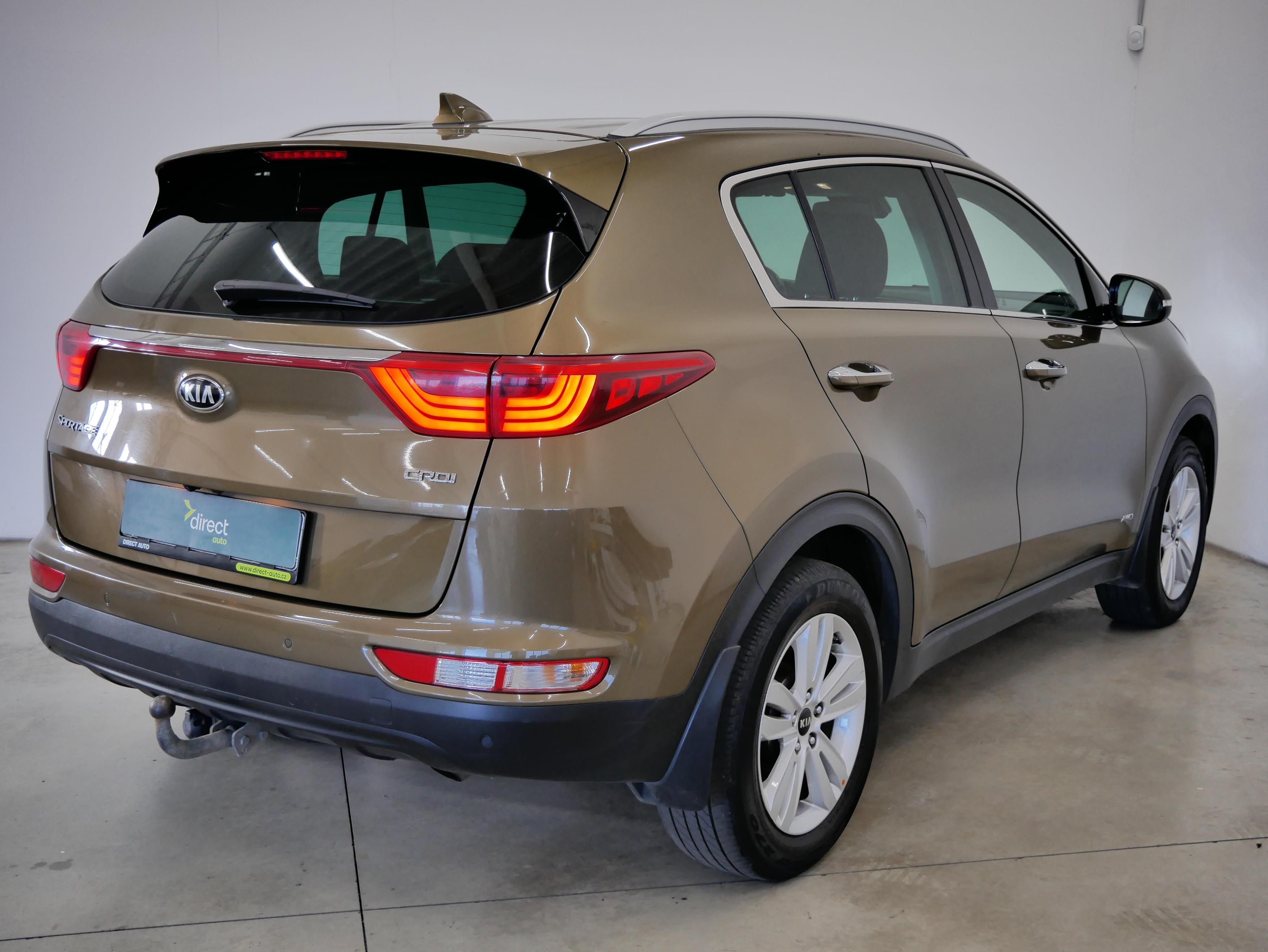 Kia Sportage, 2.0 CRDi 136 kW 4x4 - fotka 2