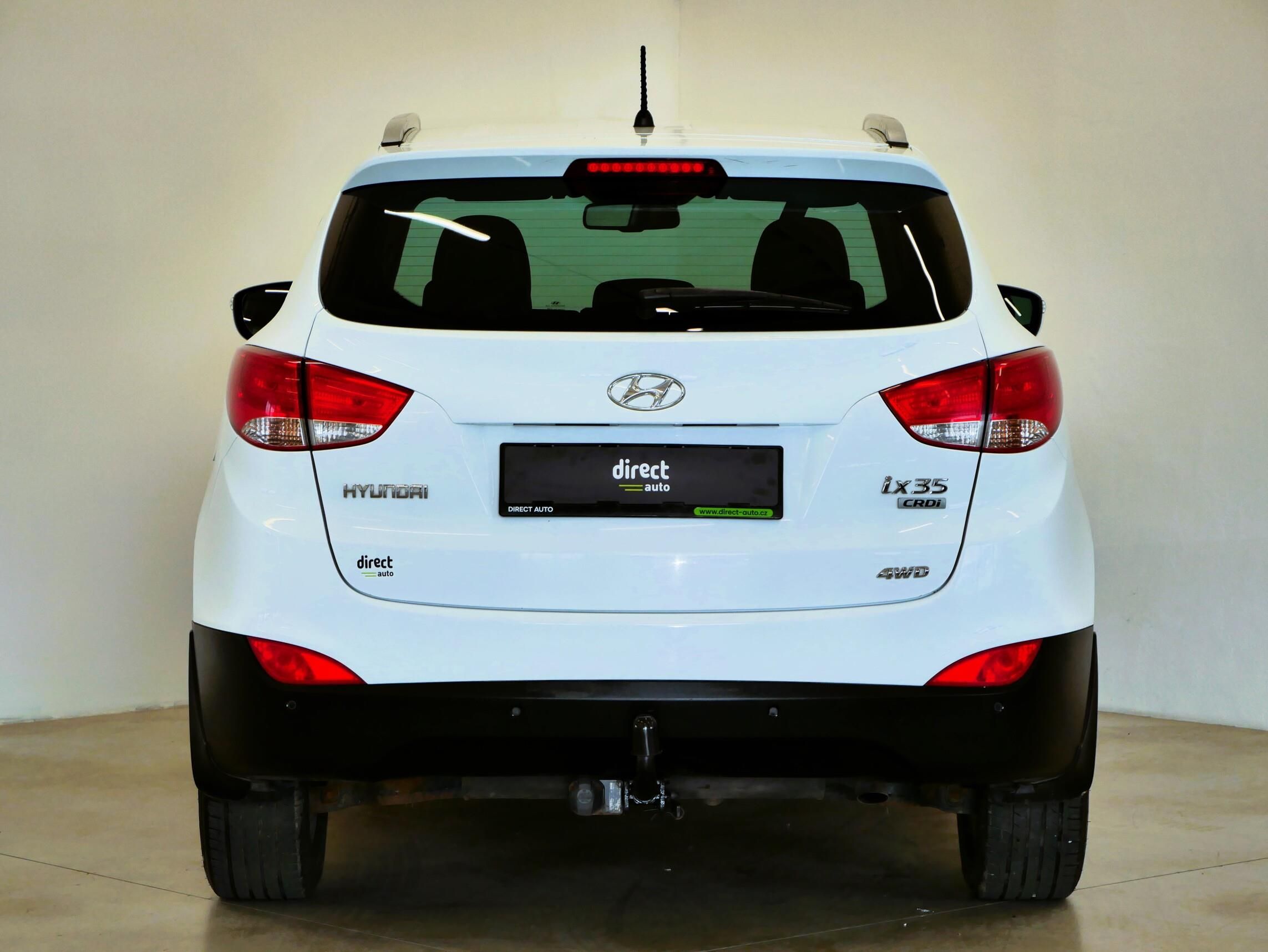 Hyundai ix35, 2.0 CRDi 135kW 4x4 - fotka 6