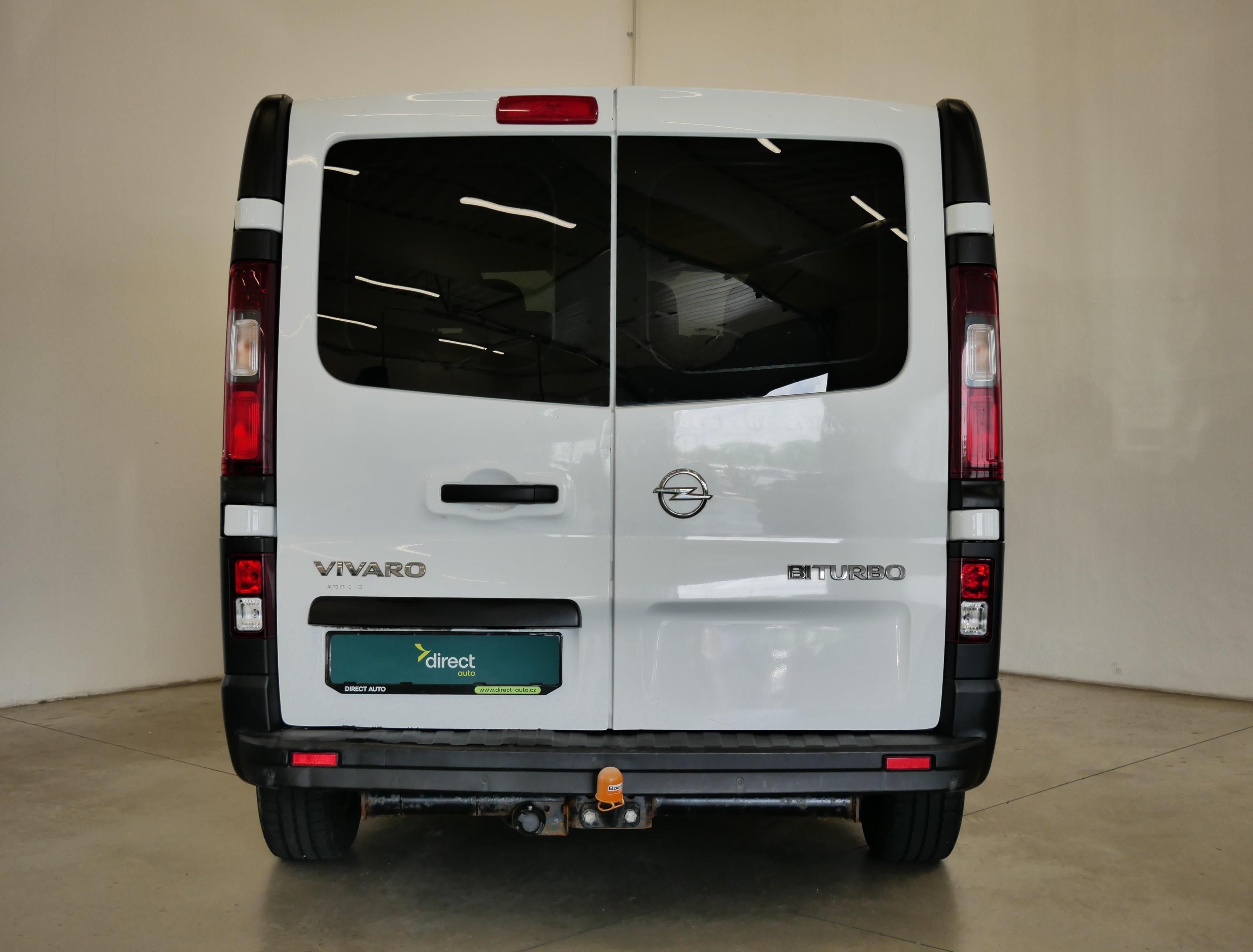 Opel Vivaro, 1.6 CDTI 92 kW L1H1 - fotka 5