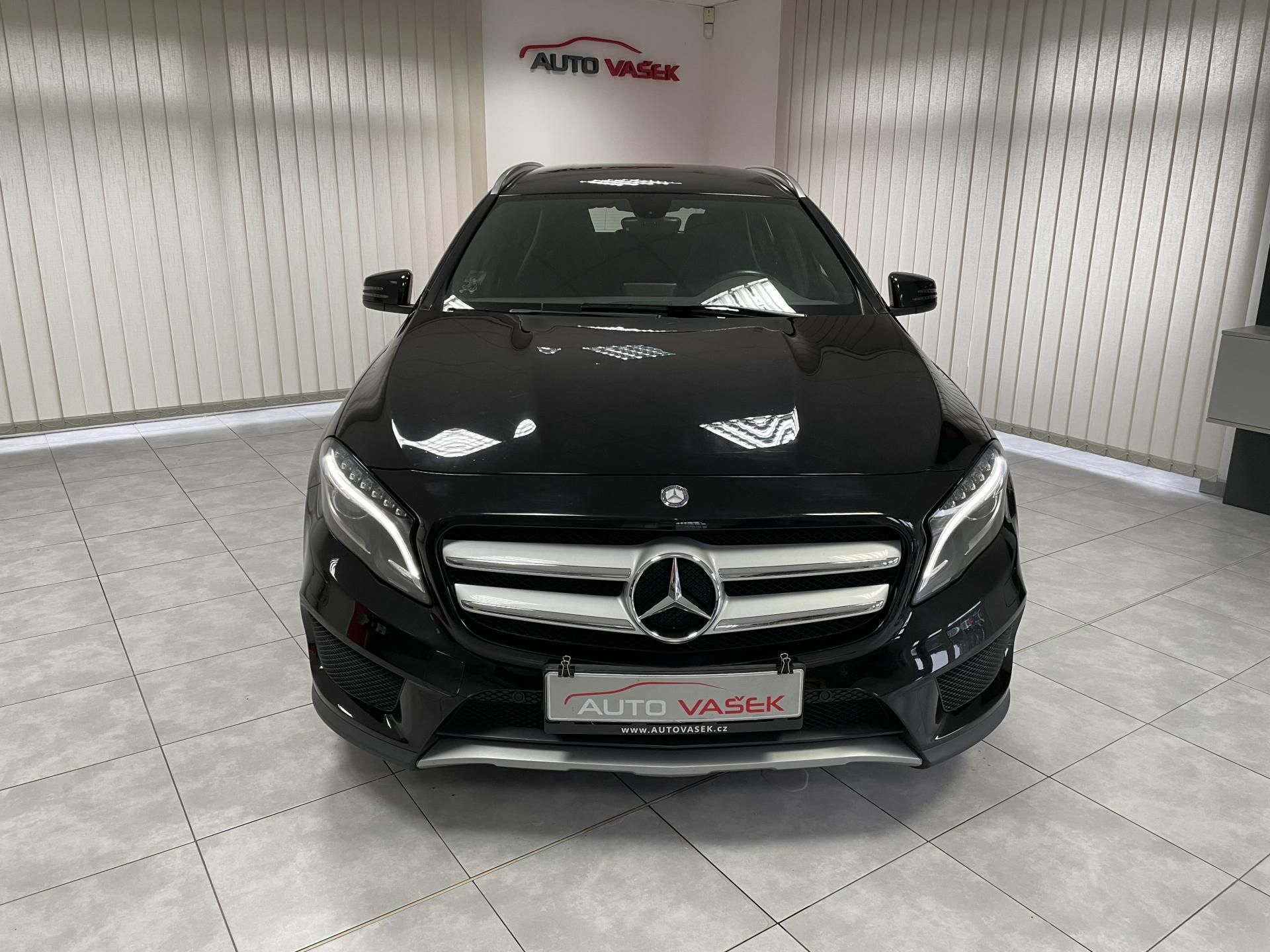 Mercedes-Benz GLA, 220 CDi 4M AT ČR 1.MA.SERVISKA - fotka 5