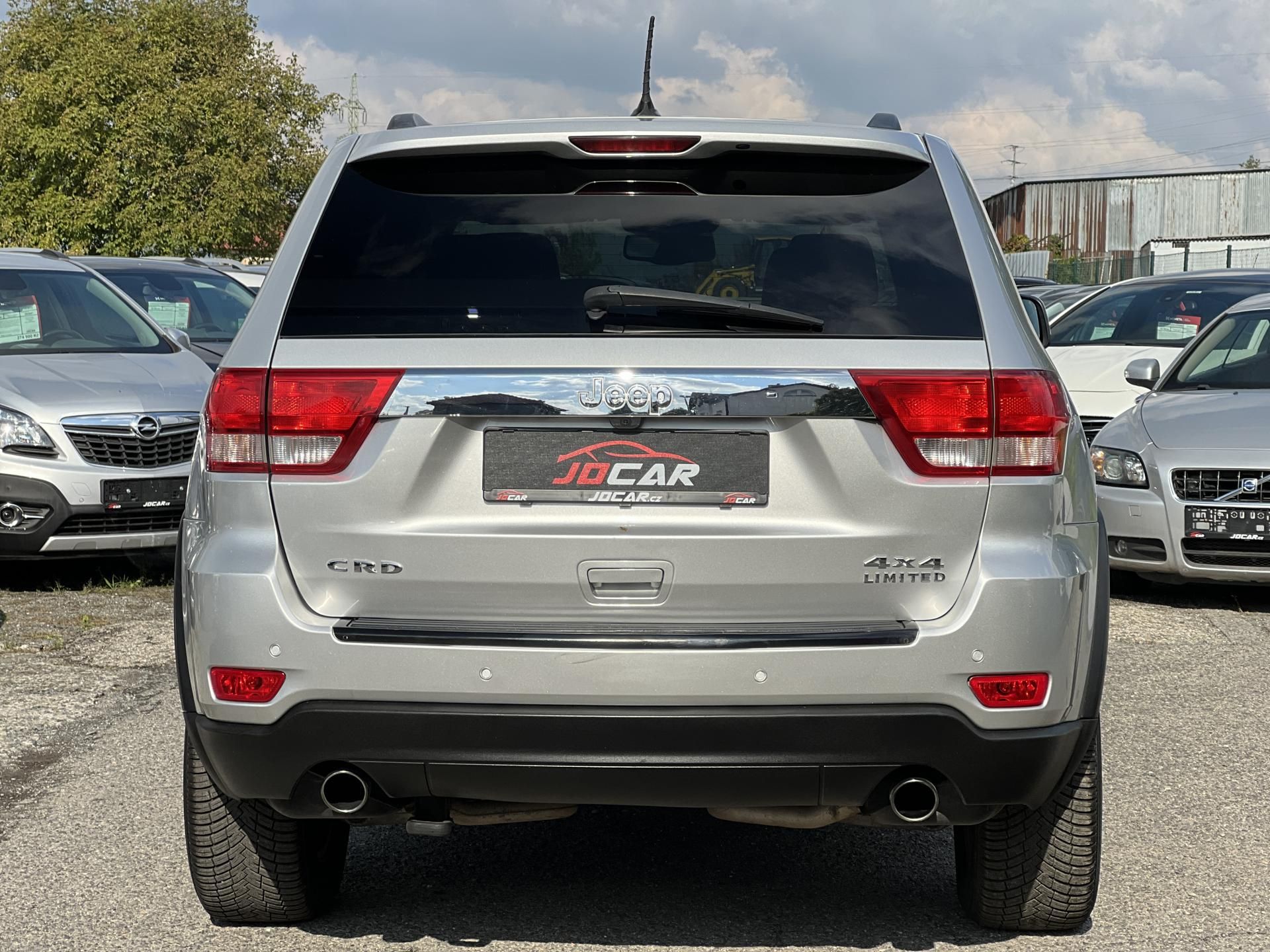 Jeep Grand Cherokee, 3.0CRD LIMITED AUTOMAT NAVI - fotka 6