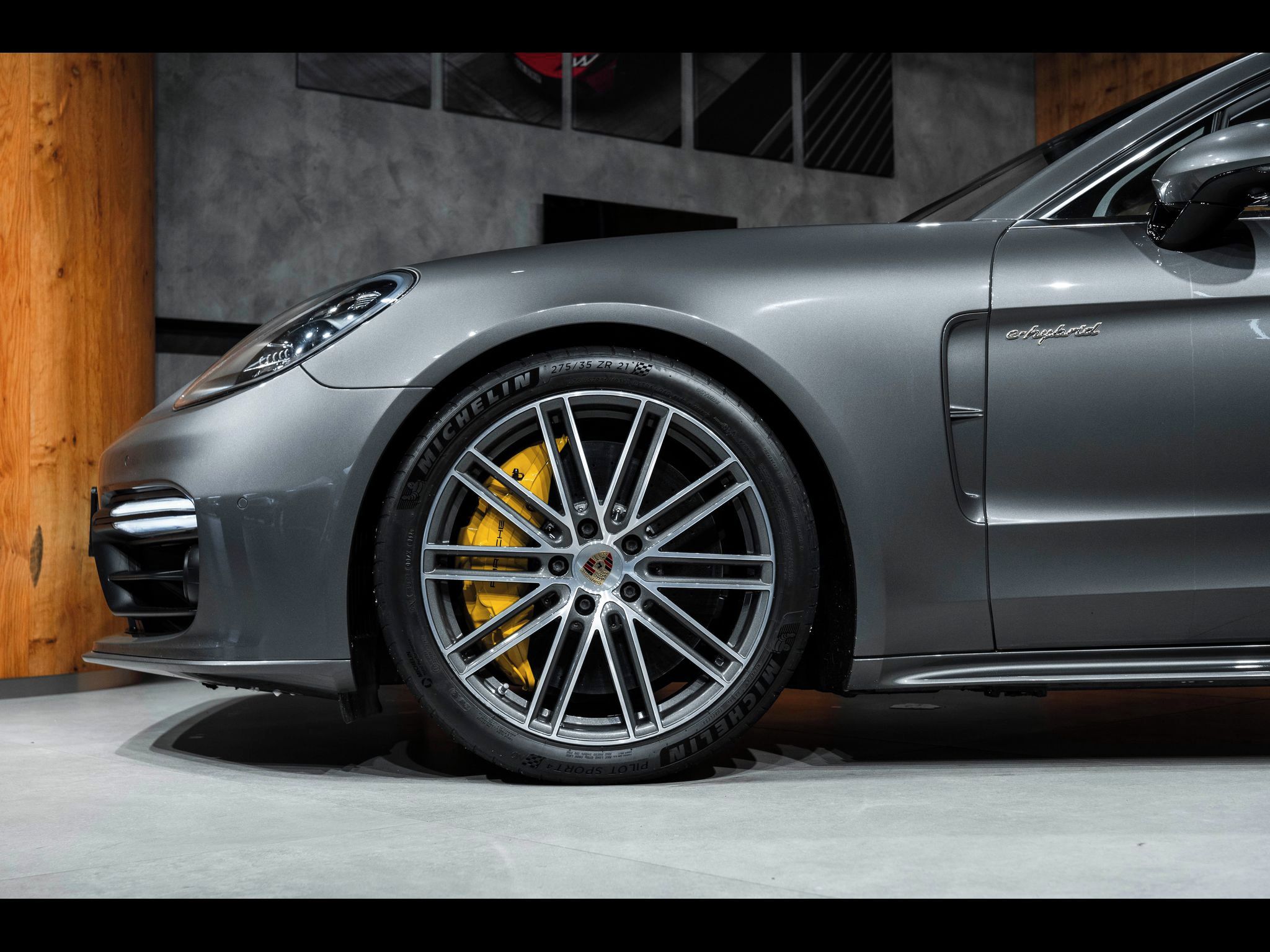 Porsche Panamera, Turbo S E-hybrid, SportDesign, - fotka 2