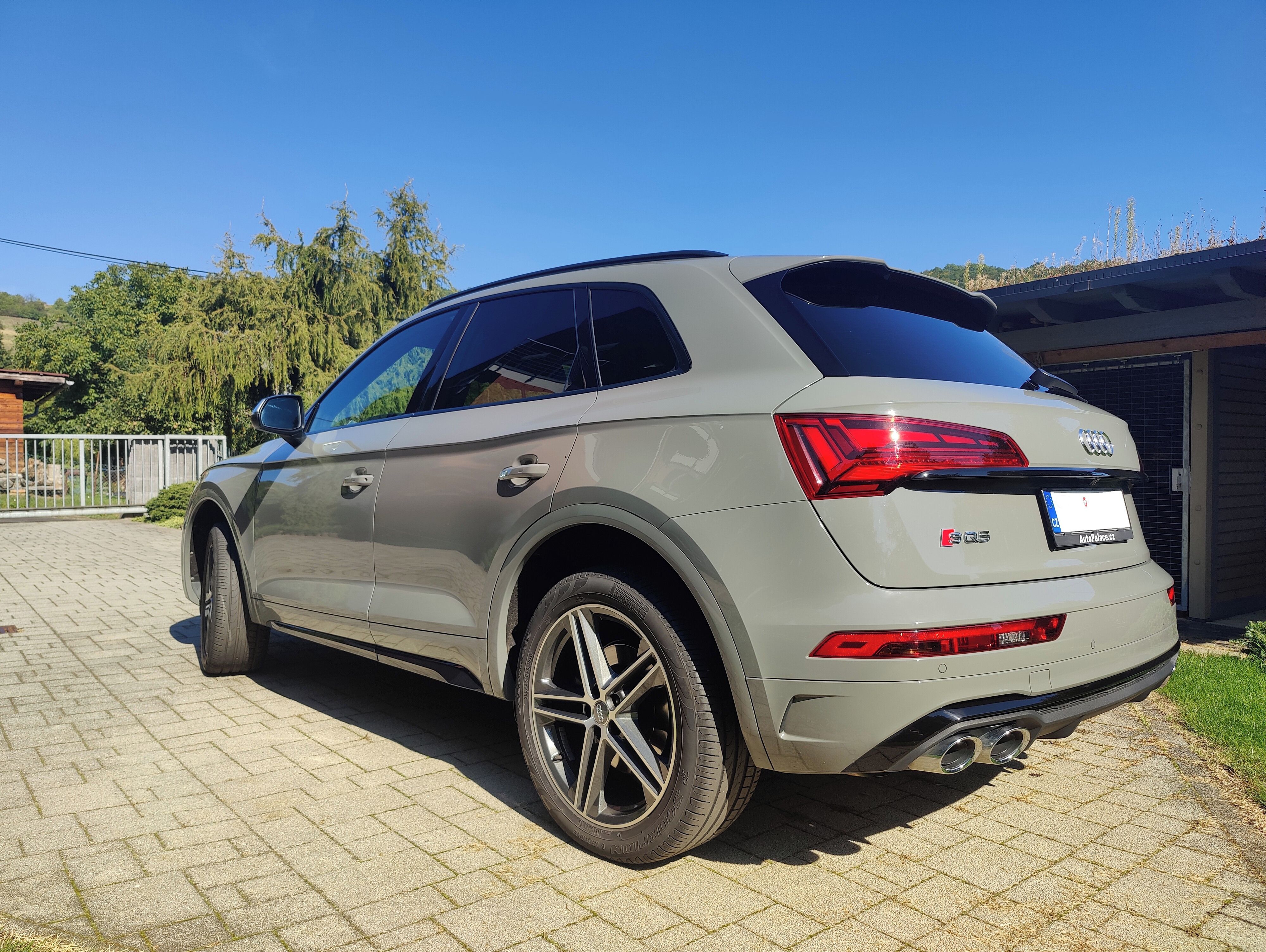 Audi SQ5, 3.0 V6 TDI 251kW Quatro, DPH - fotka 3