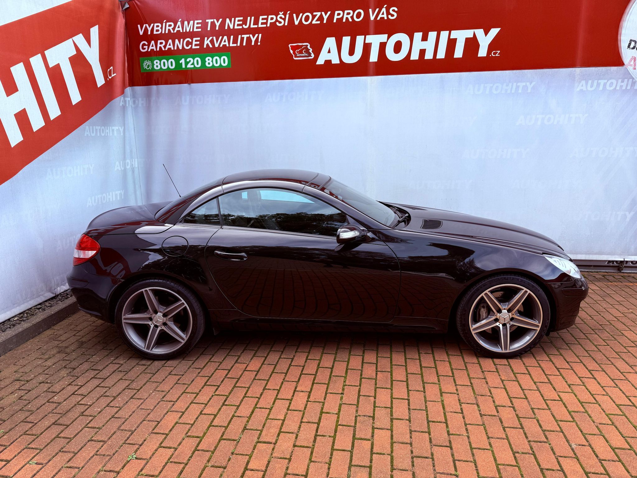 Mercedes-Benz SLK, 350 Manuál, 80 tkm, Serviska - fotka 5