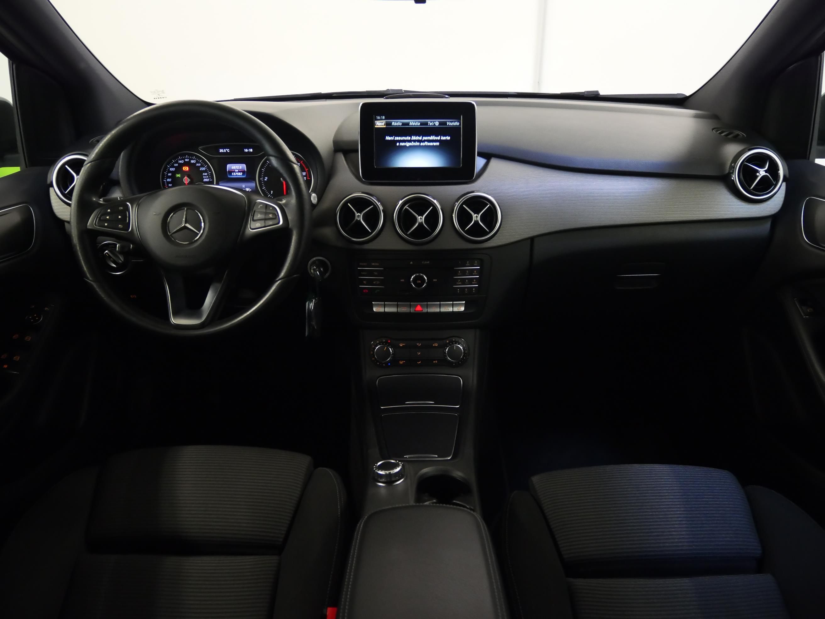 Mercedes-Benz Třídy B, 180D 80 kW - fotka 5