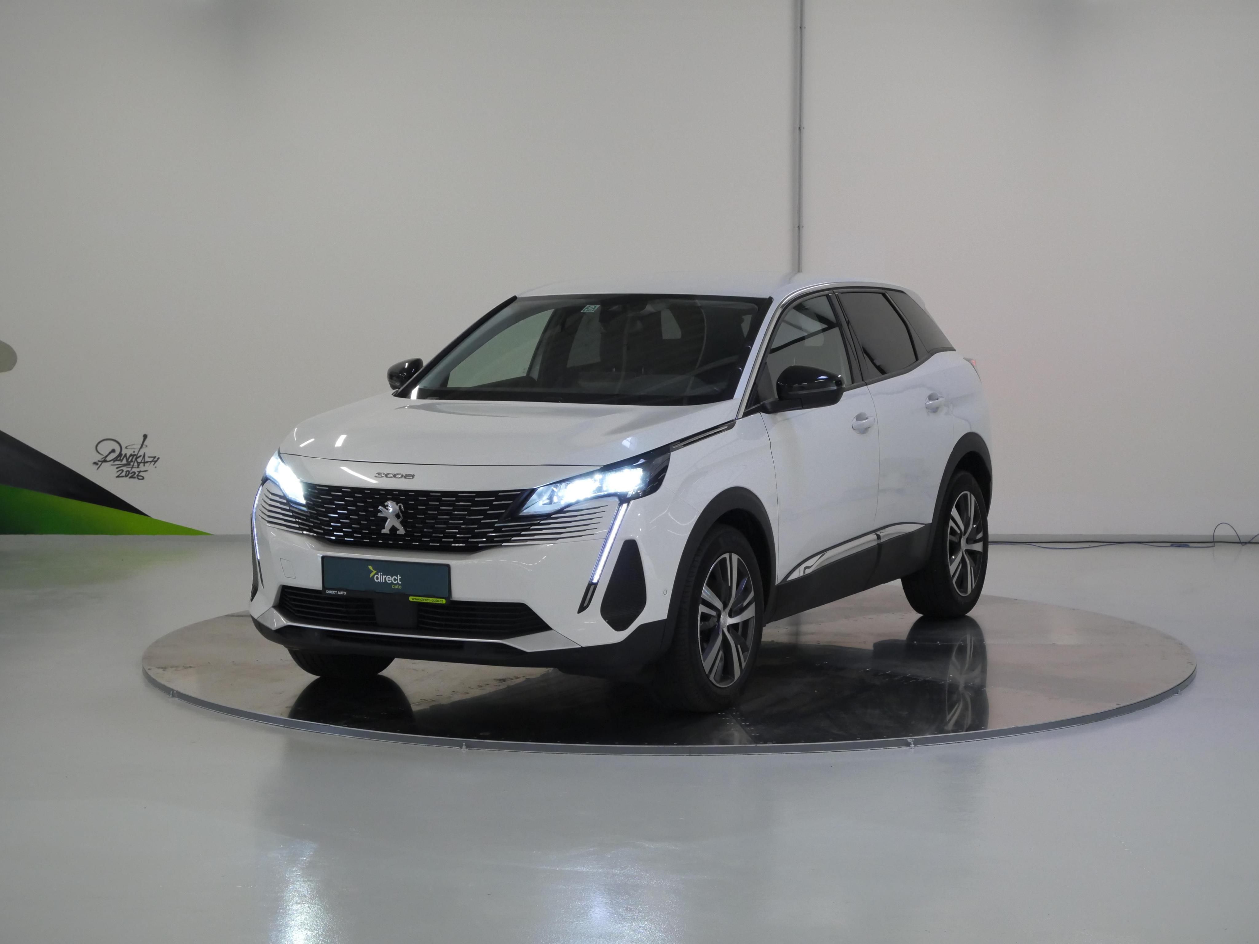 Peugeot 3008, 1.5 BlueHDi 96 kW ALLURE